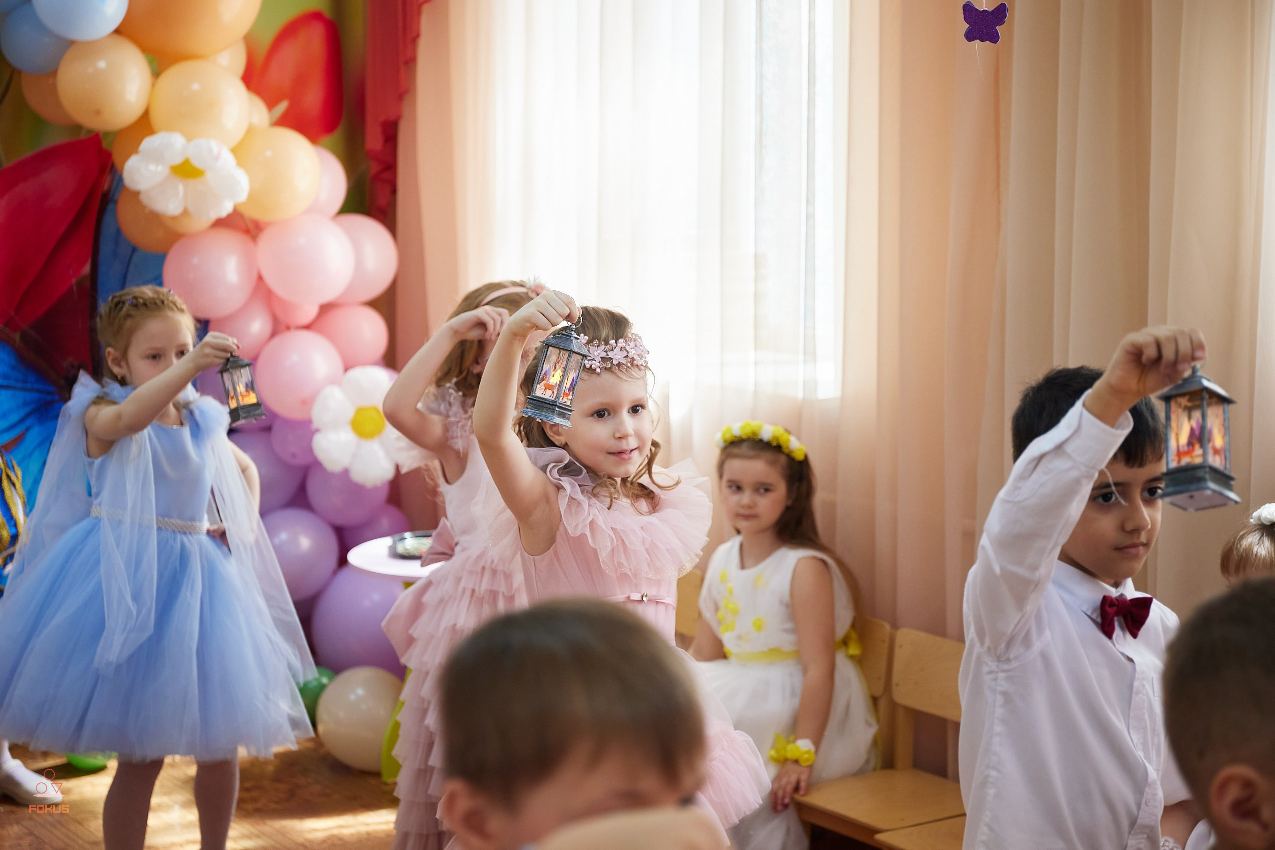 Выпускной детский сад. Спортивный фотограф Некрасов Денис