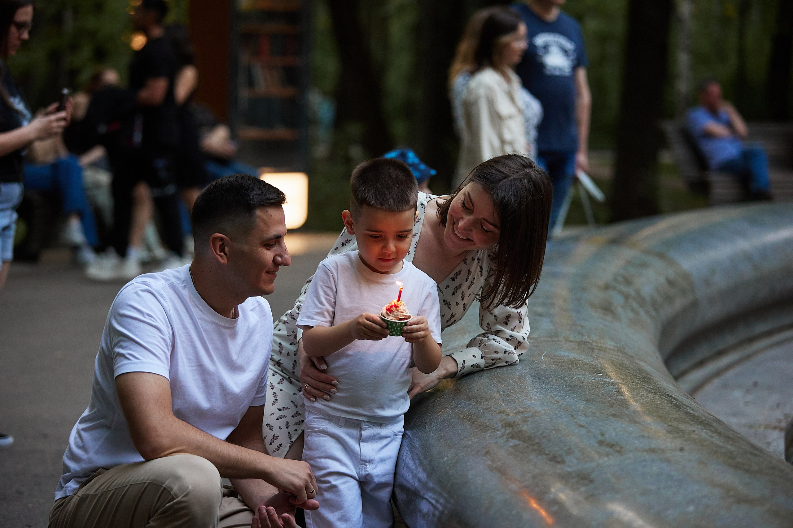 Семейная фотосессия. Спортивный фотограф Некрасов Денис