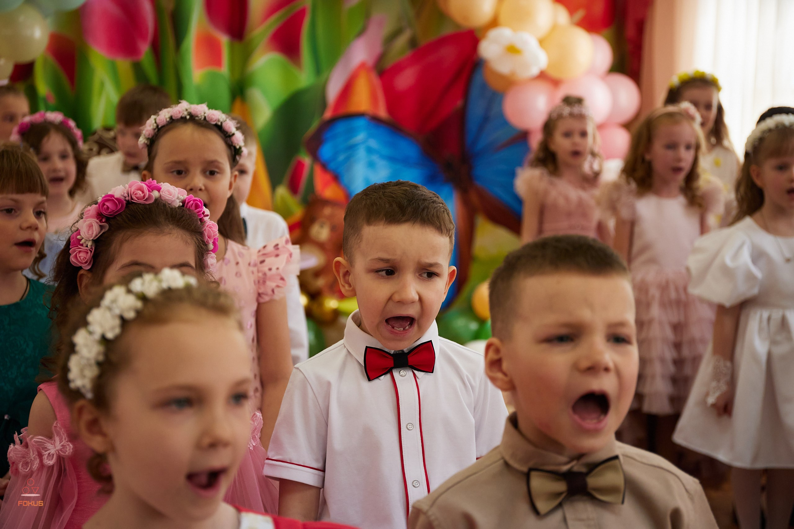 Выпускной детский сад. Спортивный фотограф Некрасов Денис