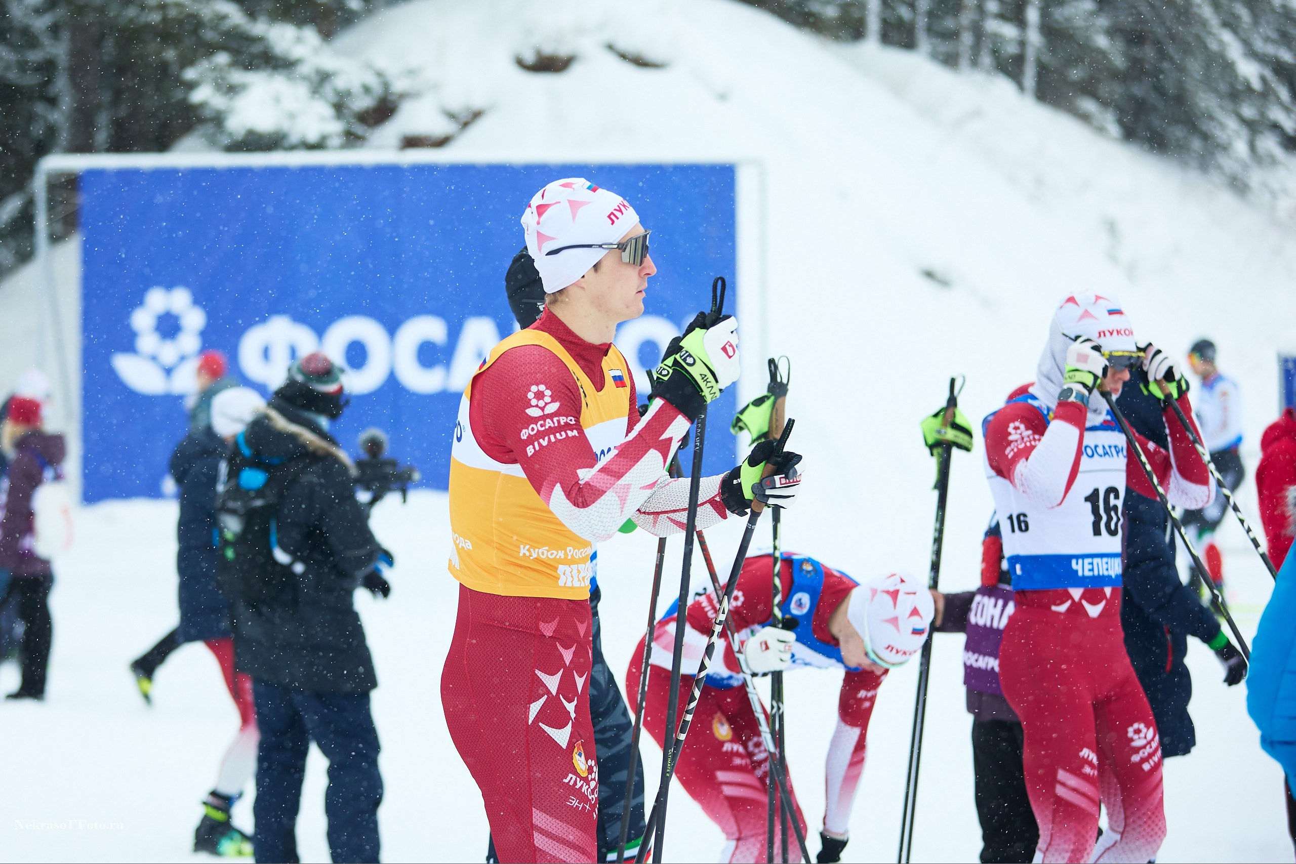 Кубок России по Лыжным гонкам. Спортивный фотограф Некрасов Денис