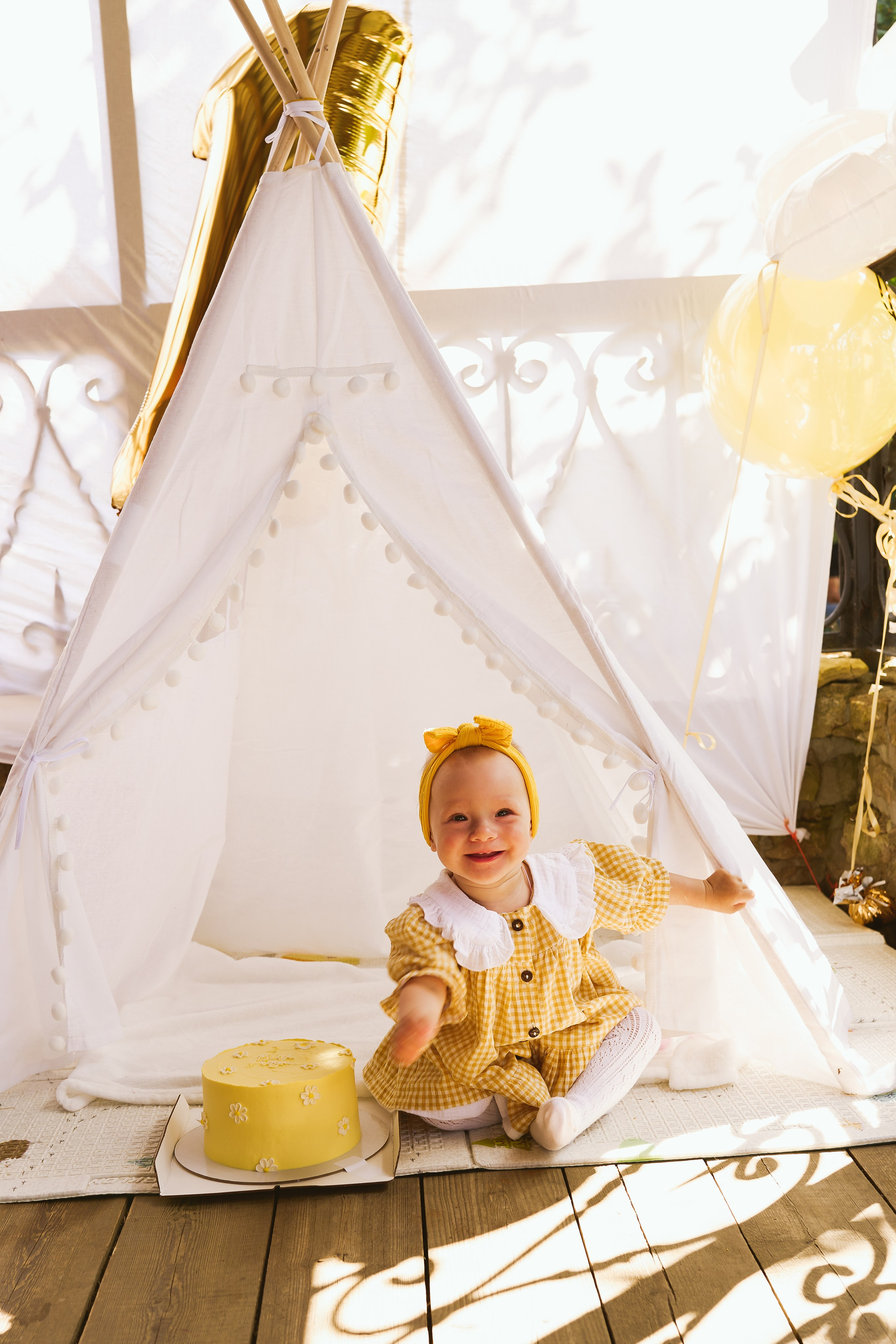 1 year birthday. Svetlana Klimenko
