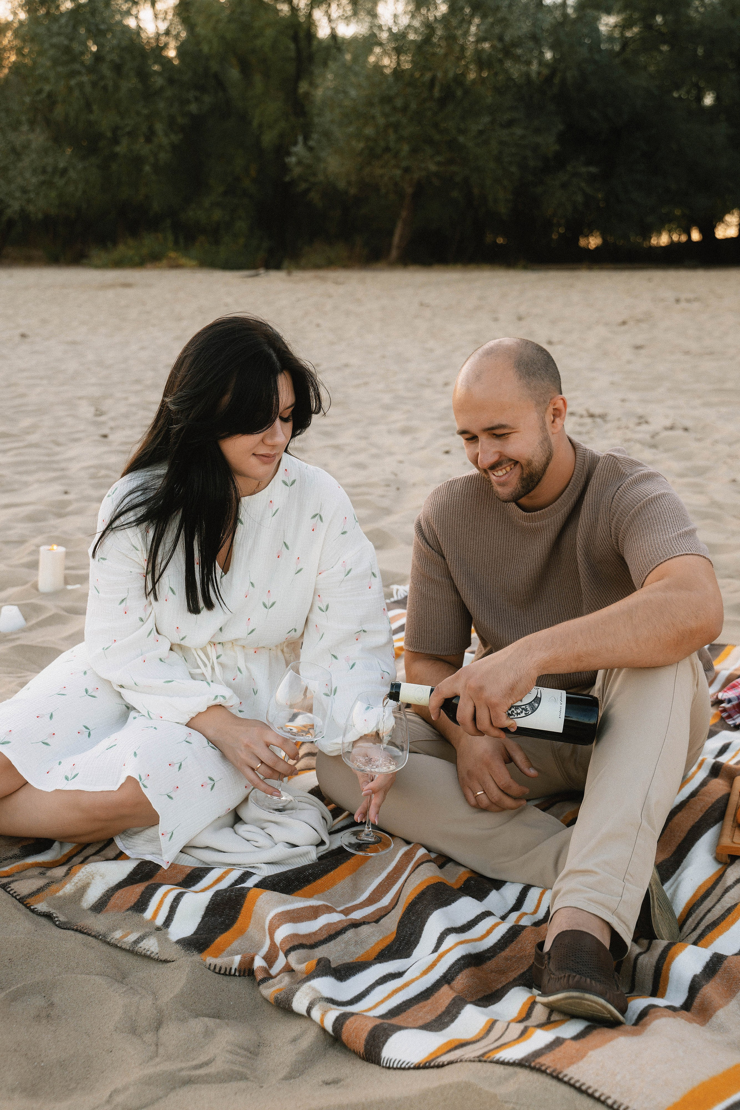 Наталья и Максим. Свадебный, семейный фотограф в Рязани Лена Брант