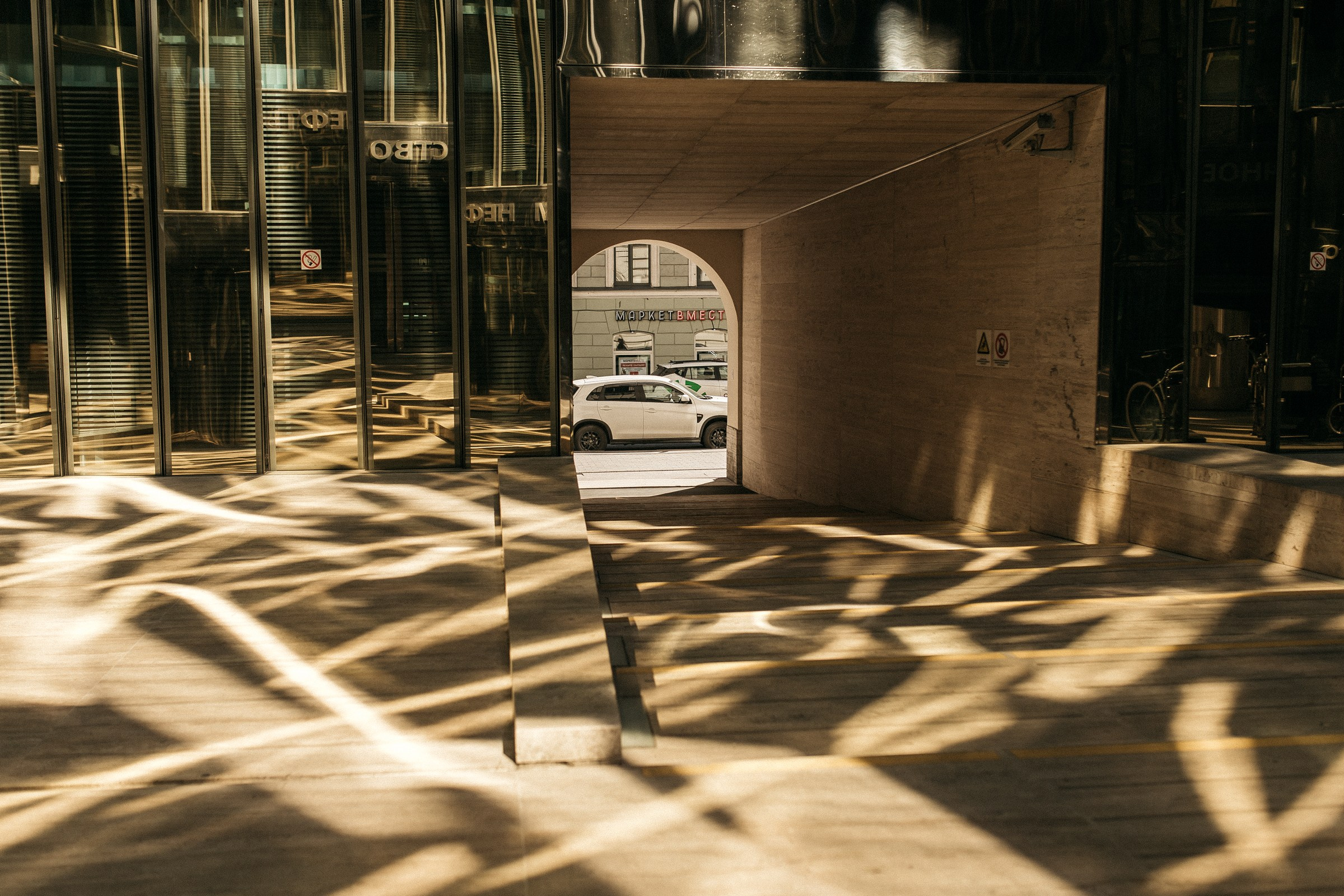 Городские локации в Питере