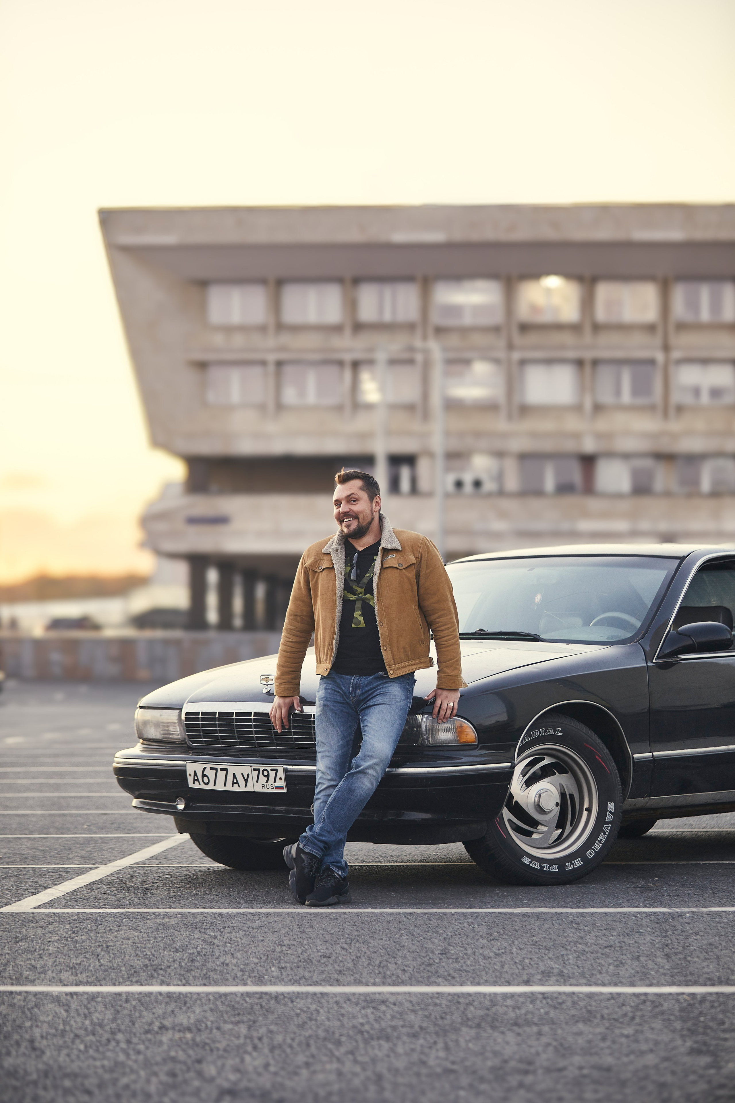 Дмитрий (Chevrolet Caprice). Фотограф Михаил Коган — Москва 89267284460