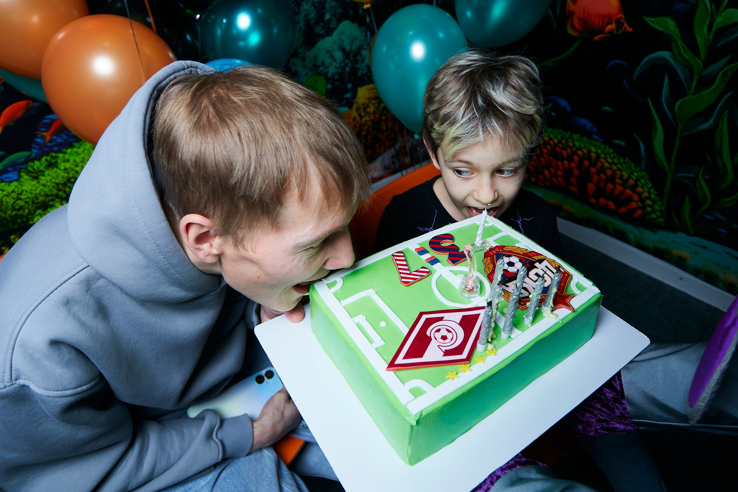 Детский ДР Алексея (Мегазар). Фотограф Михаил Коган — Москва 89267284460