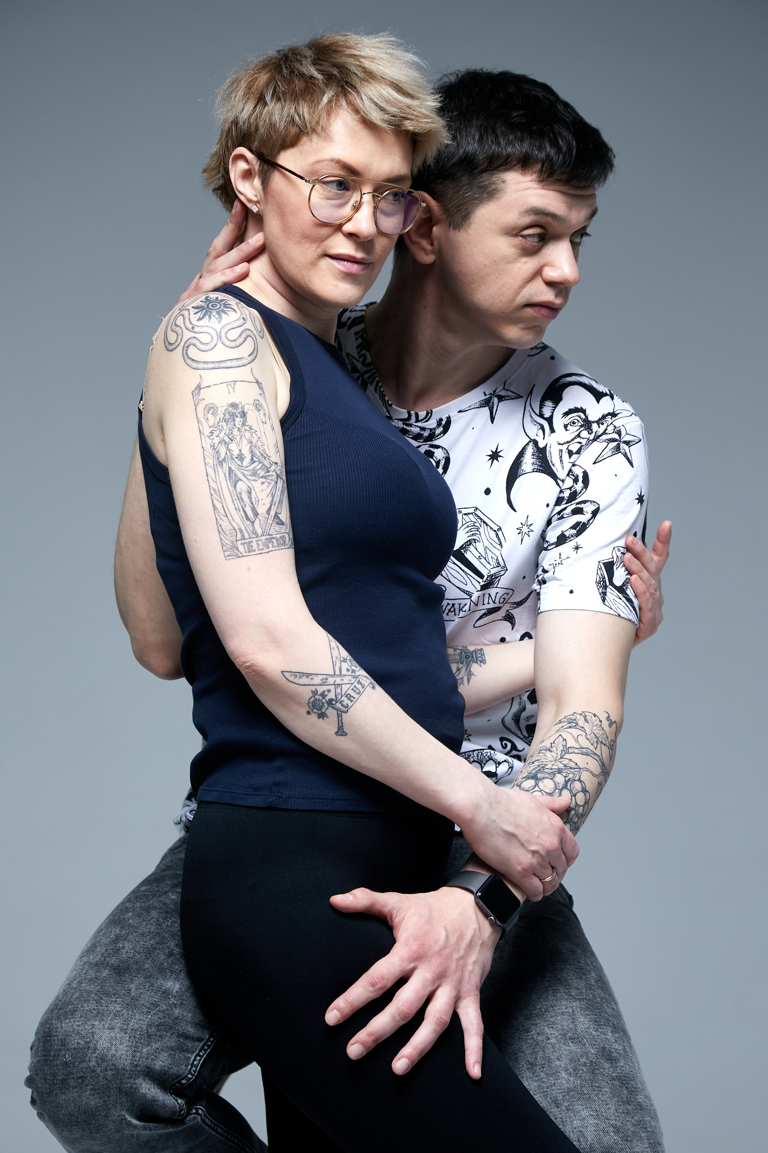 Портрет семьи. Фотограф Михаил Коган — Москва 89267284460