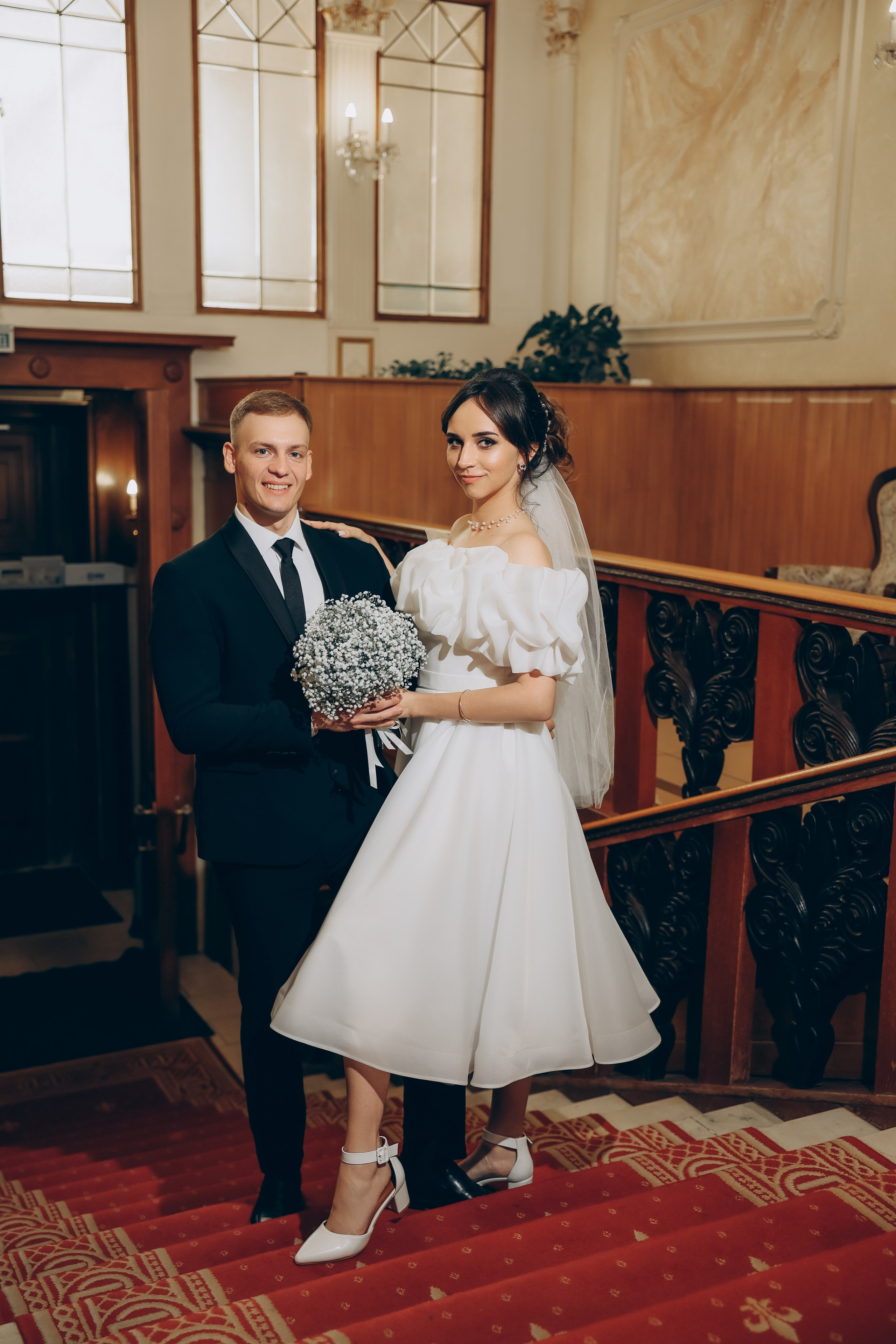 Sergey & KATY #1 ZAGS. Kharchenkotatianaweddingphoto