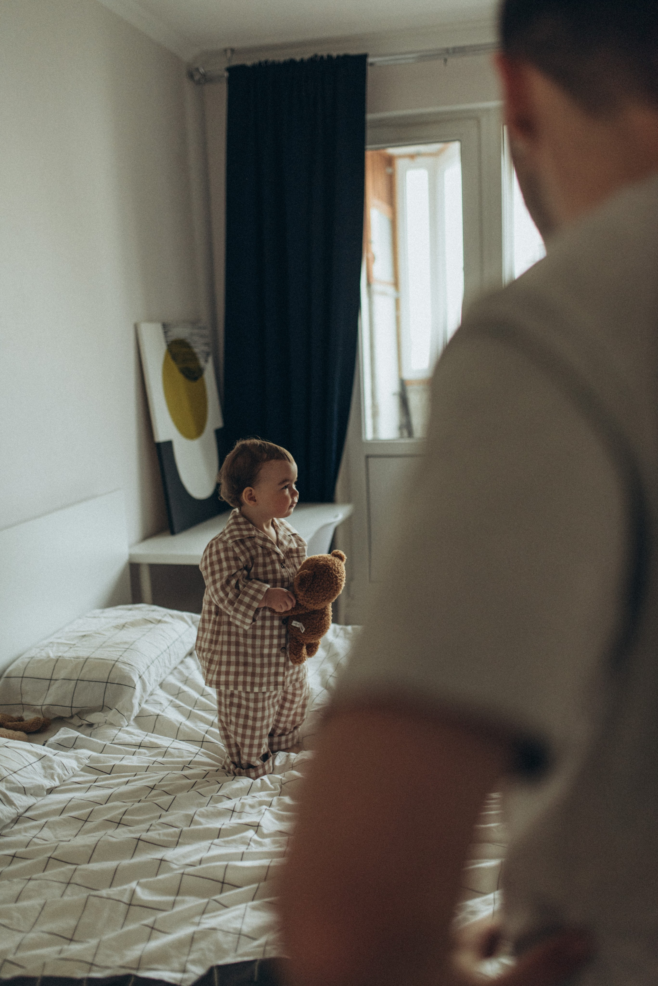 Семейная домашняя. Семейный фотограф в Москве Екатерина Север