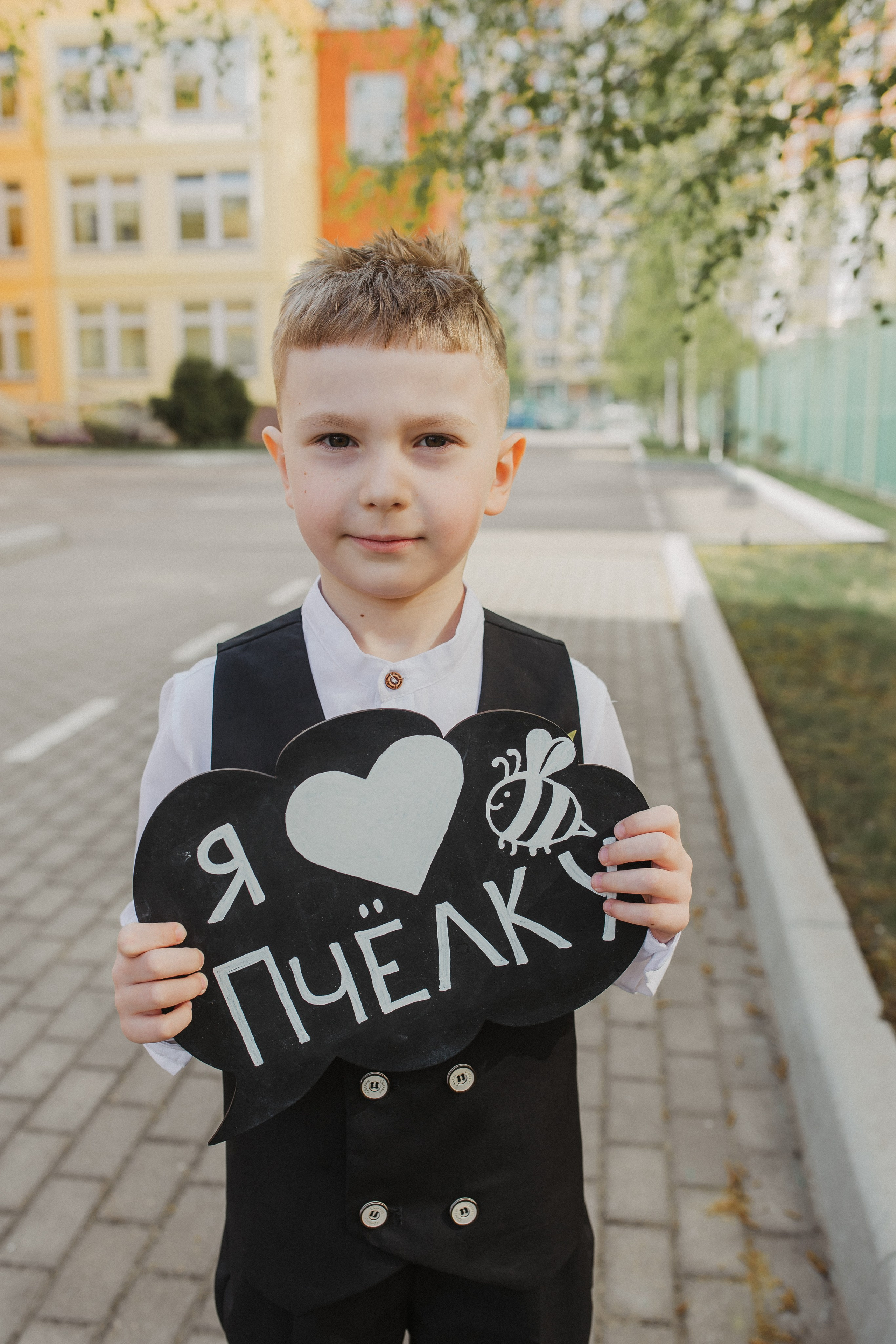 Выпускной «Пчелка» Щелково. Семейный и домашний фотограф в Москве и МО Королева Валерия