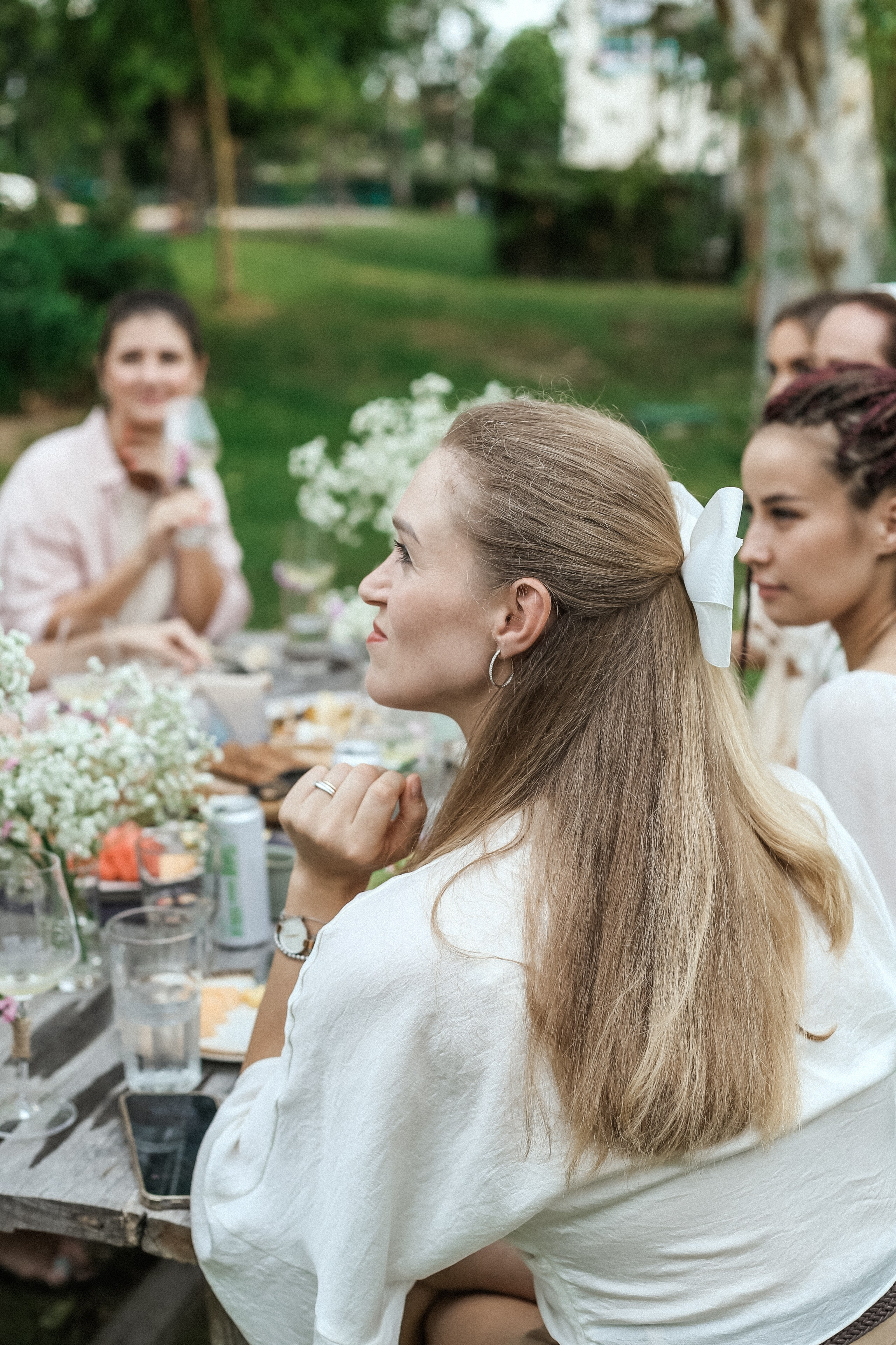 Винный Девичник в стиле Прованс. Фотограф и видеограф Анна Домашенко