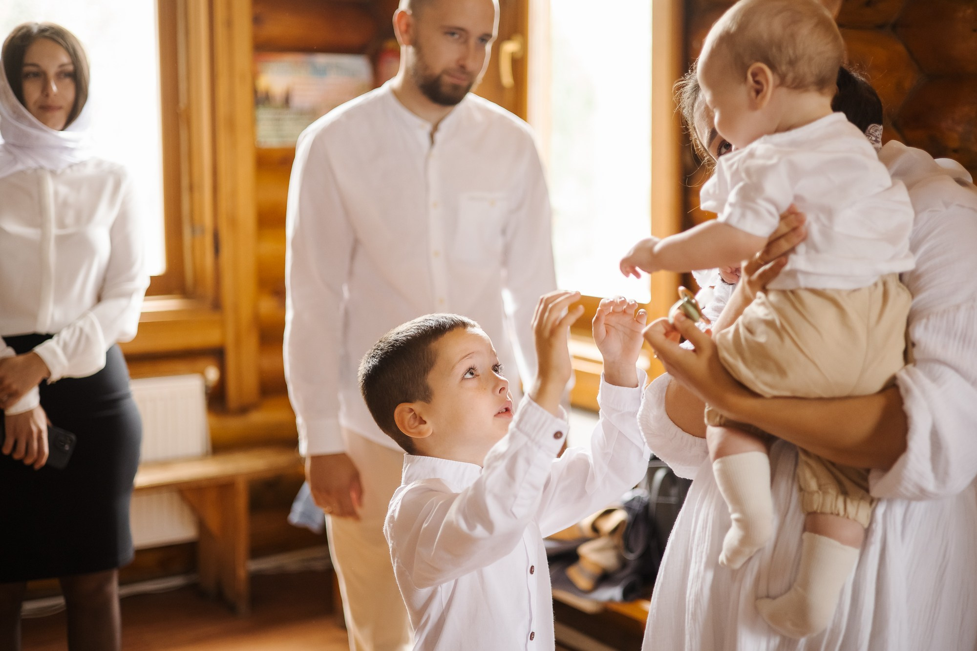 Крещение Савелия. Маргарита Рубцова свадебный фотограф Тольятти