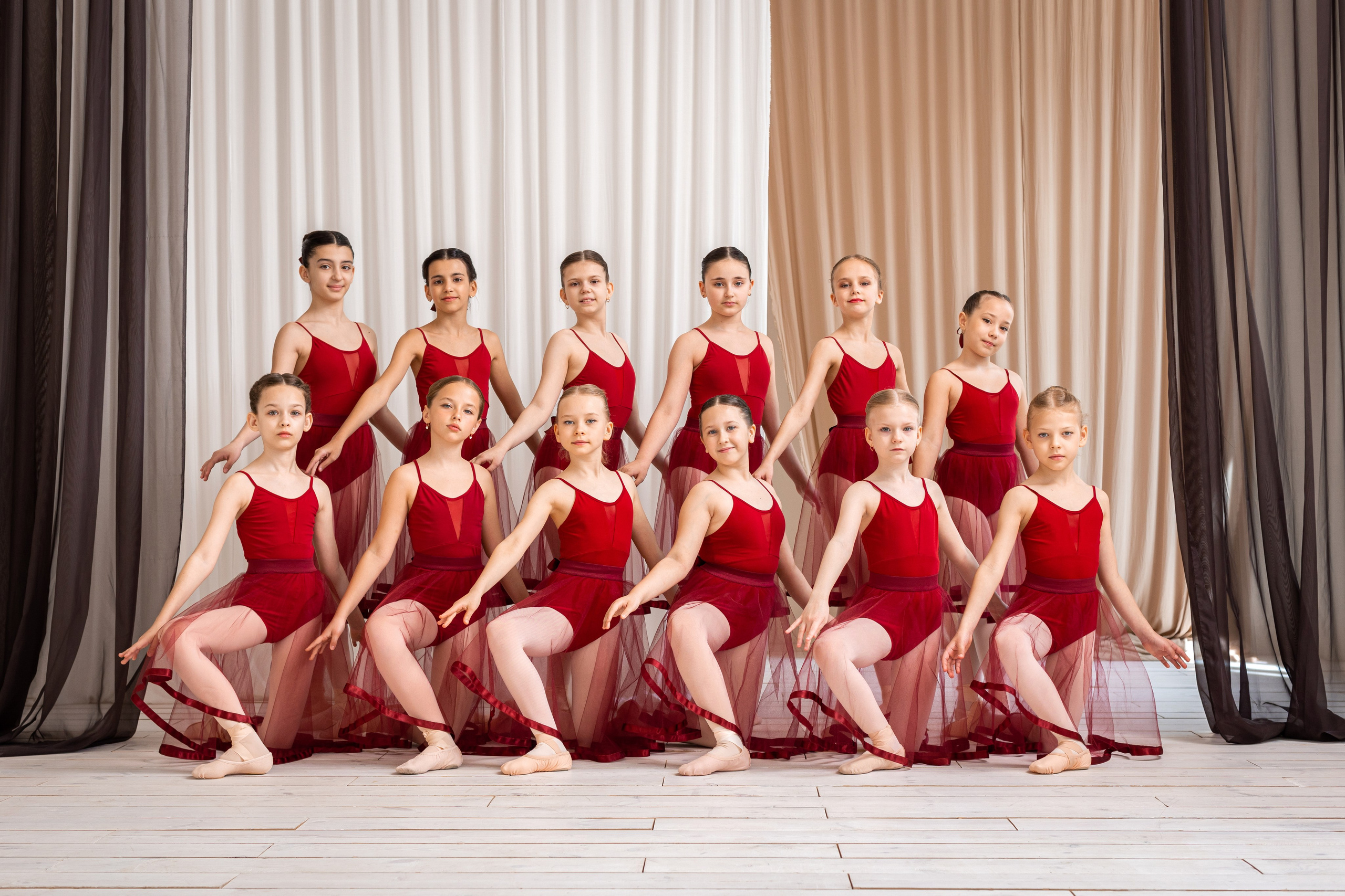 Коллективная фотосъёмка. Балетный фотограф Алина Ханько — Душа Балета