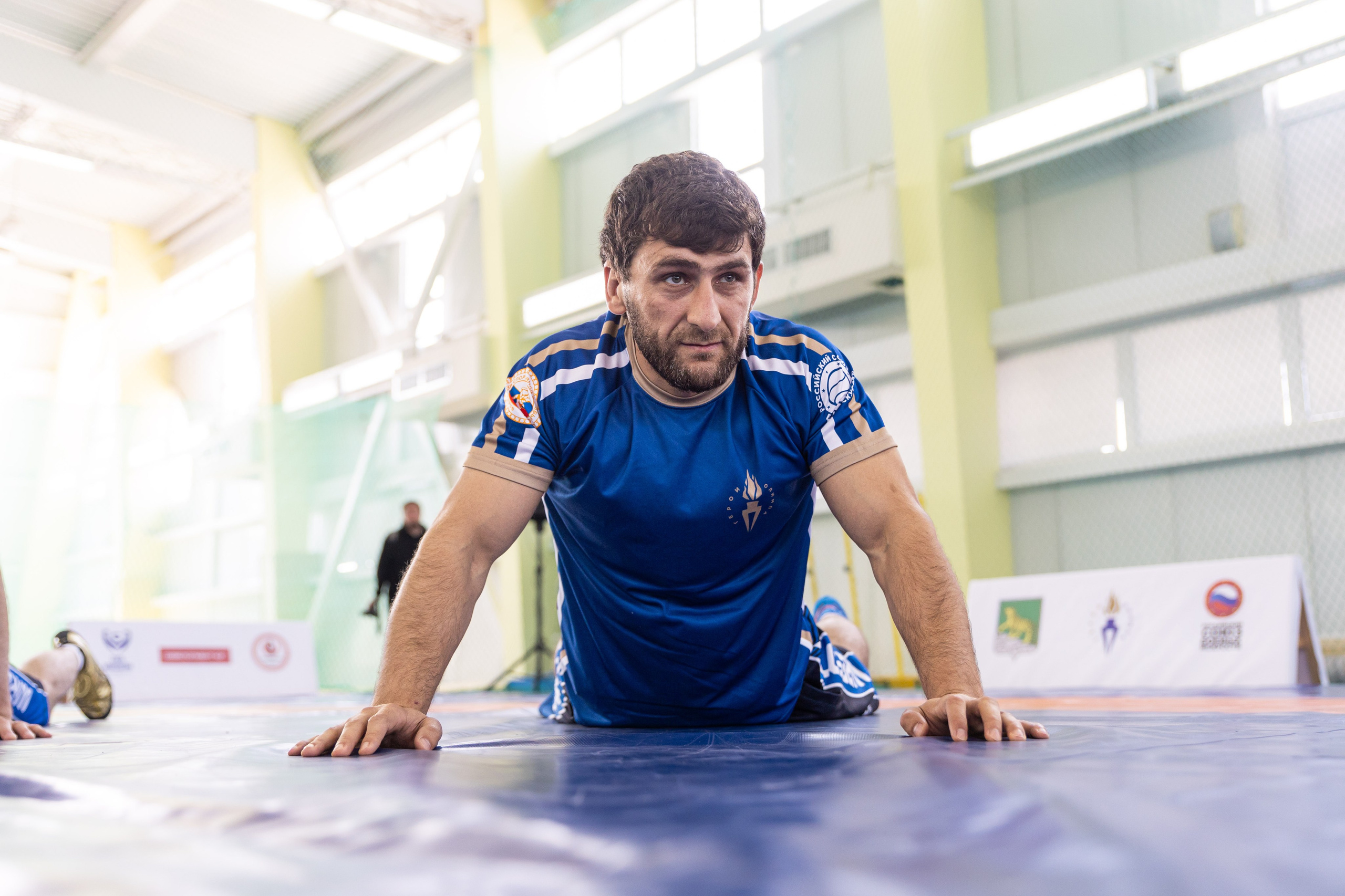 Спортивно-социальный проект «Герои Олимпа»