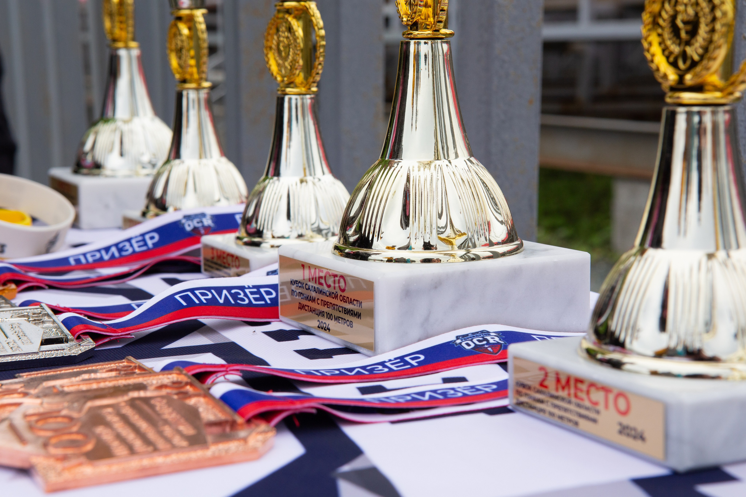 Кубок Сахалинской области на дистанции 100 м. Кутузов Евгений Фотограф в Южно-Сахалинске