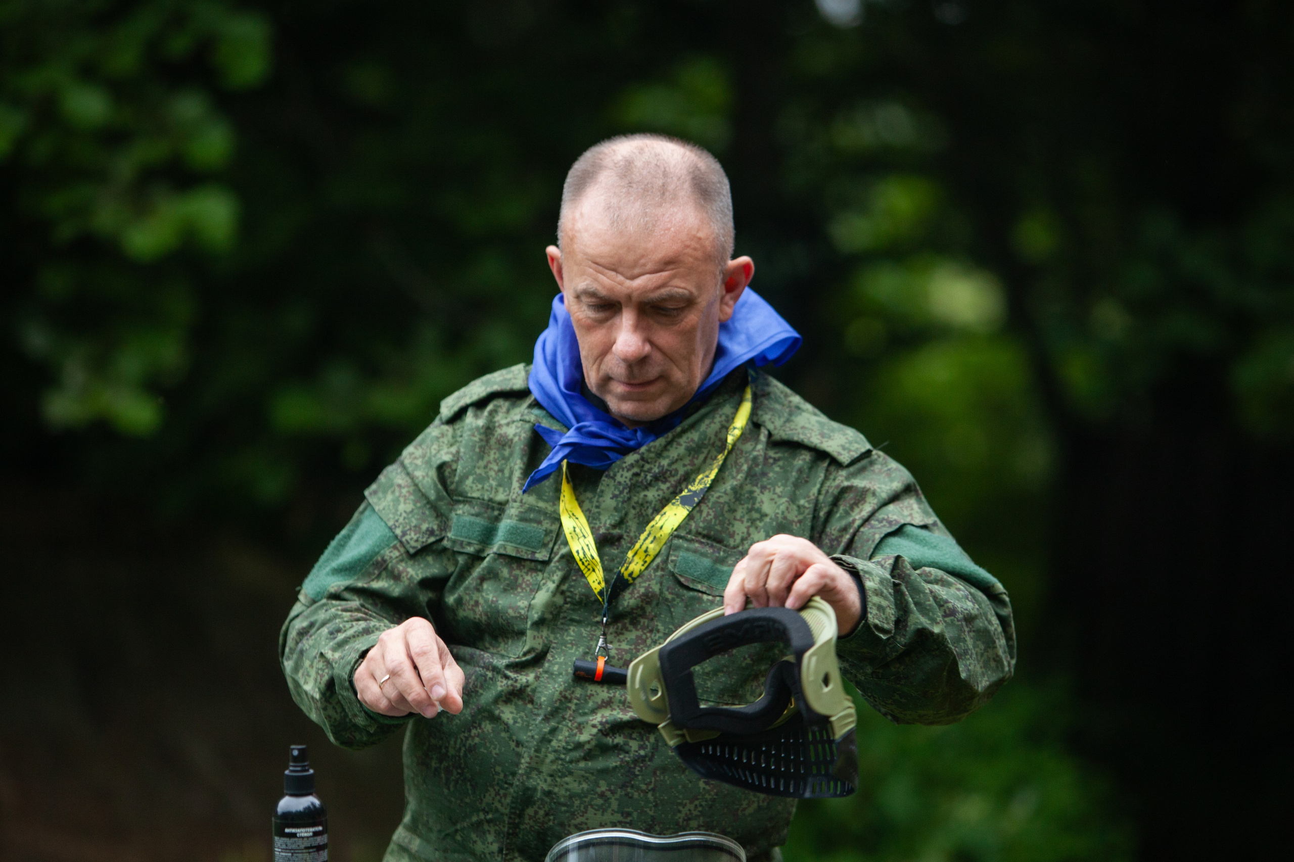 «Побег из Таркова». Кутузов Евгений Фотограф в Южно-Сахалинске