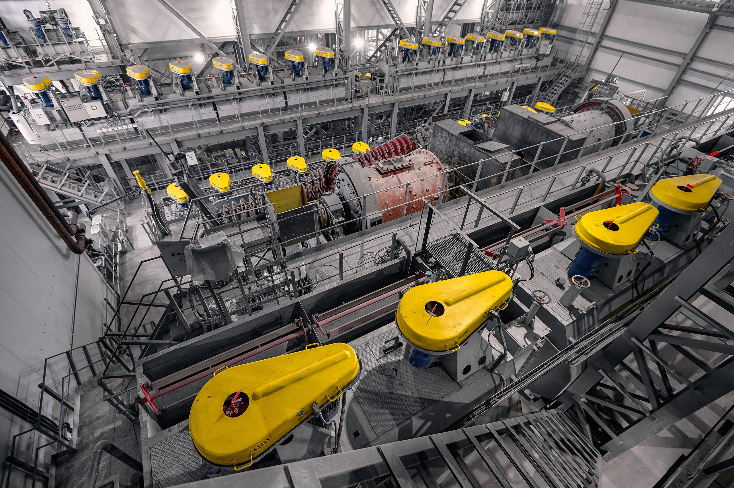 Компания по добыче графитовой руды «Дальграфит». Фотограф Яковлев Роман — Красноярск