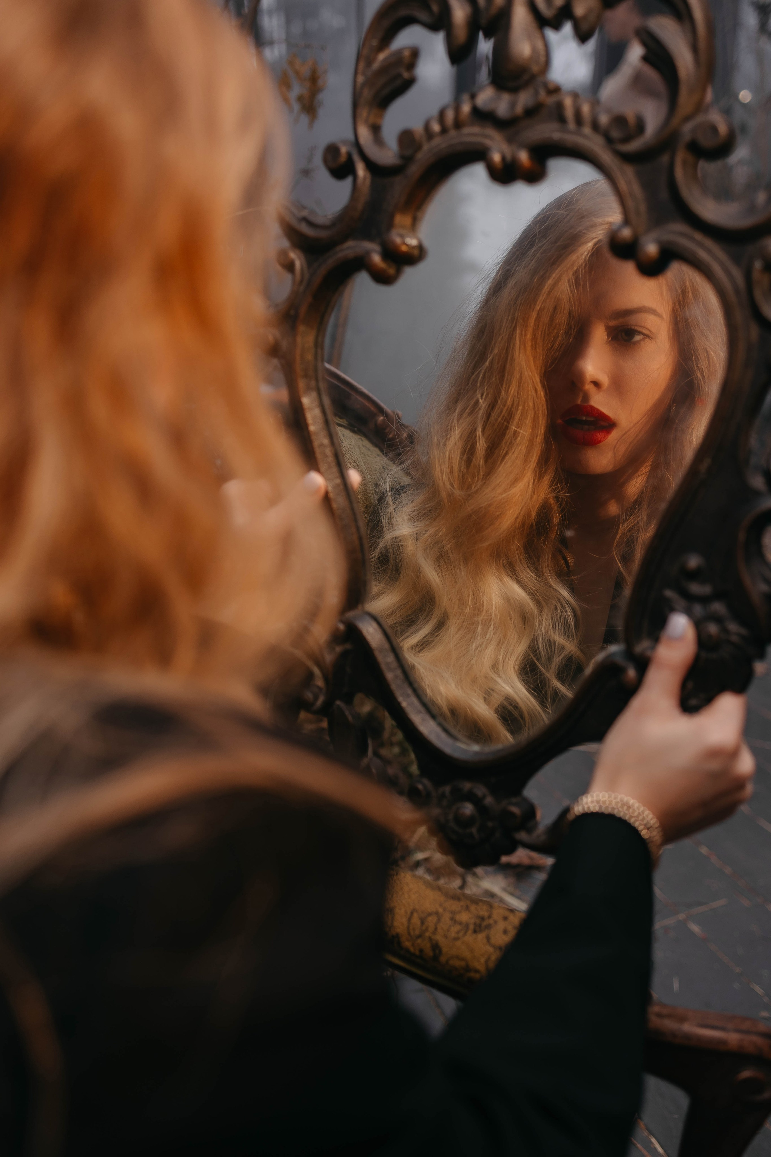 Ира в оранжереи. Фотограф в Твери Лагодная Яна