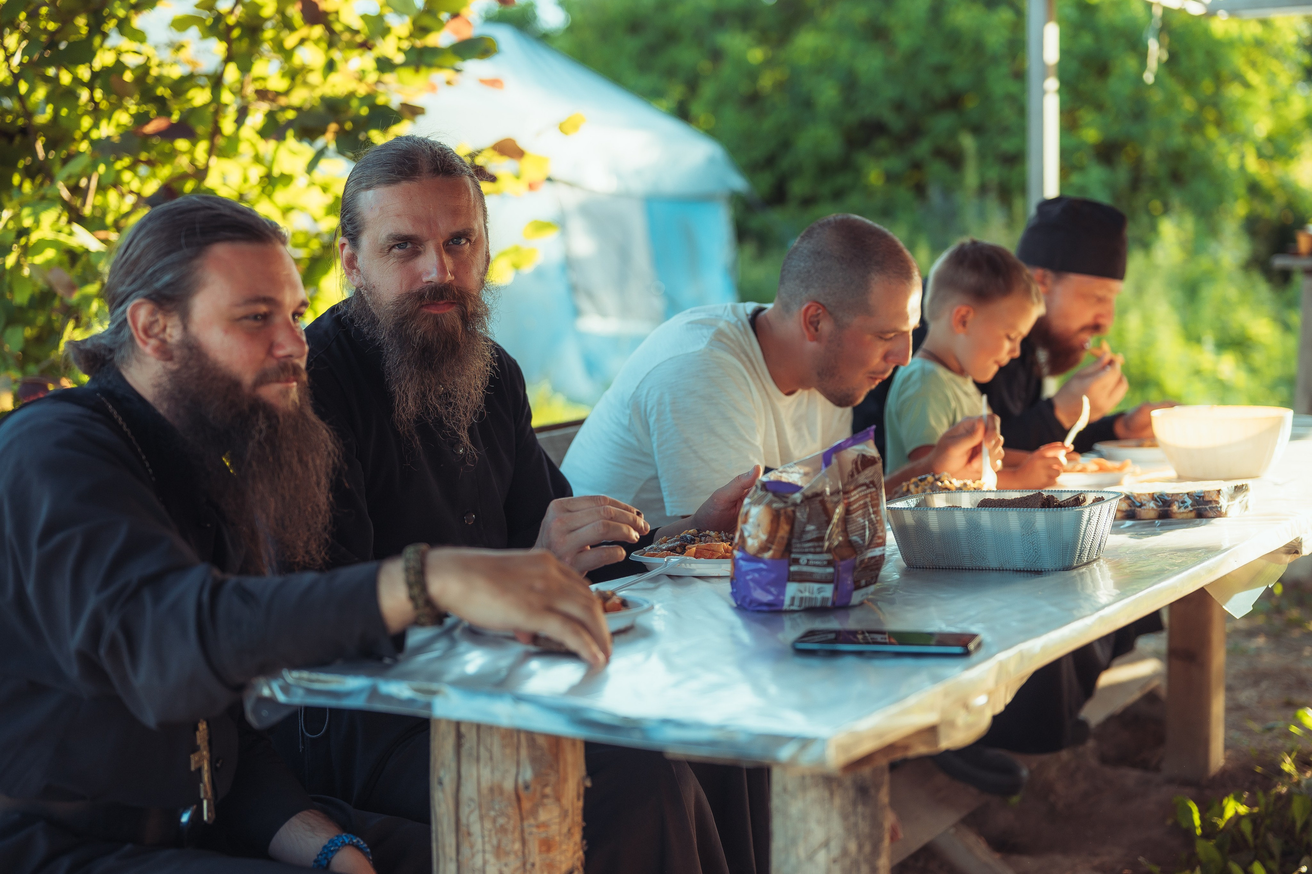 Детский лагерь — 4 смена 2025 год. Иван Кубик — фотограф и видеограф