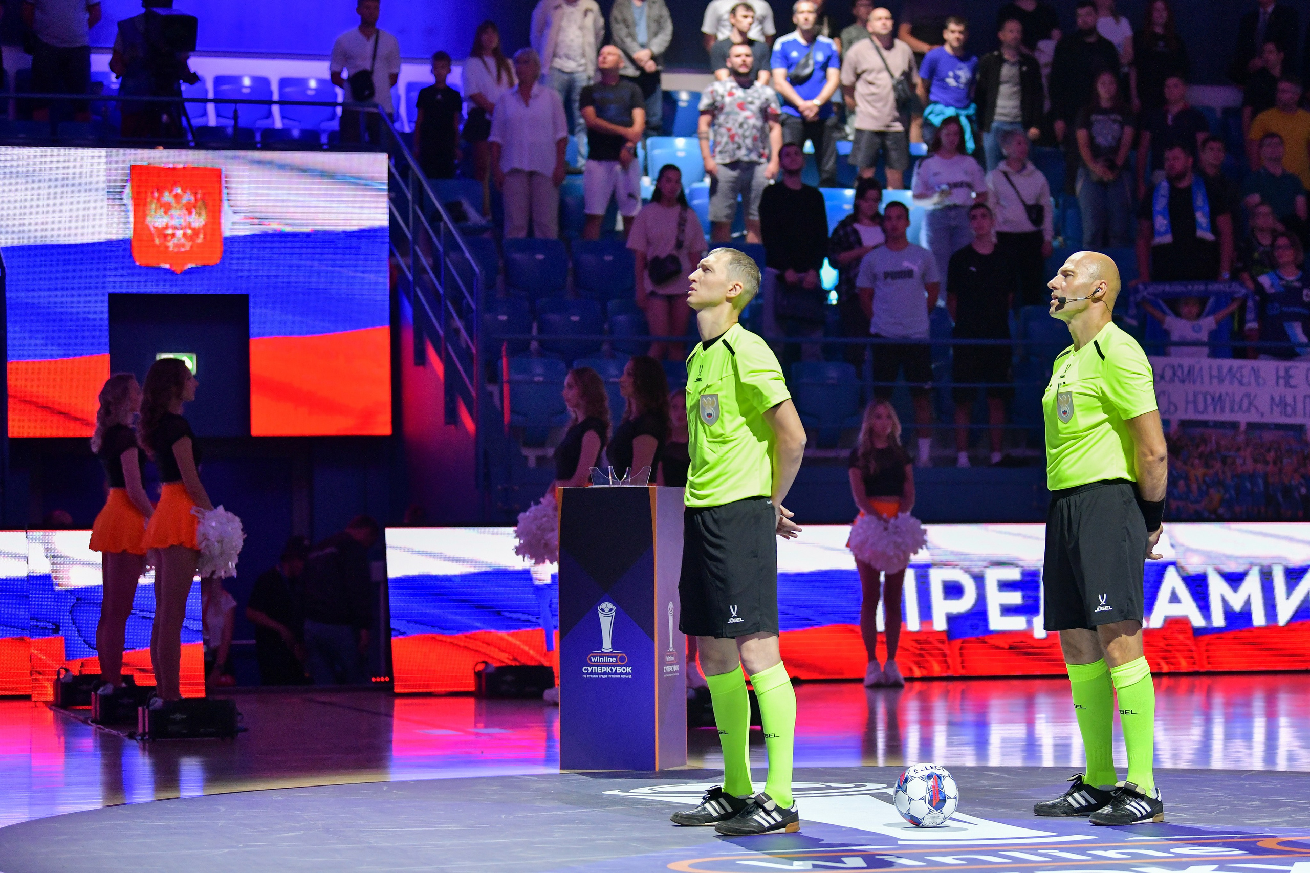 Winline Суперкубок России по футзалу 2024/25 МФК «Норильский никель» vs МФК «Тюмень». Полуфинал 24.08.2024 ВА «Динамо», г. Москва. Свой взгляд через объектив
