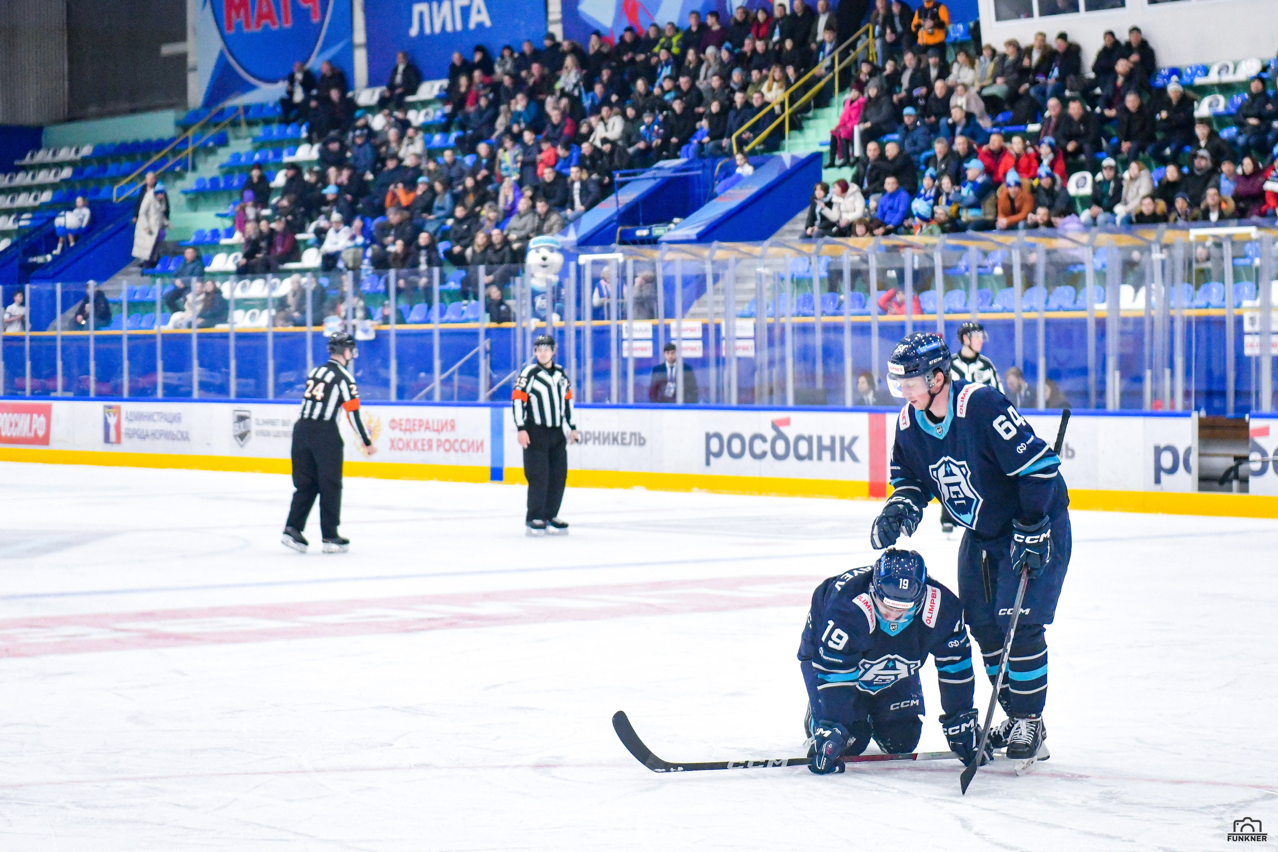 17.11.23 ХК «Норильск» vs ХК «Буран». Свой взгляд через объектив