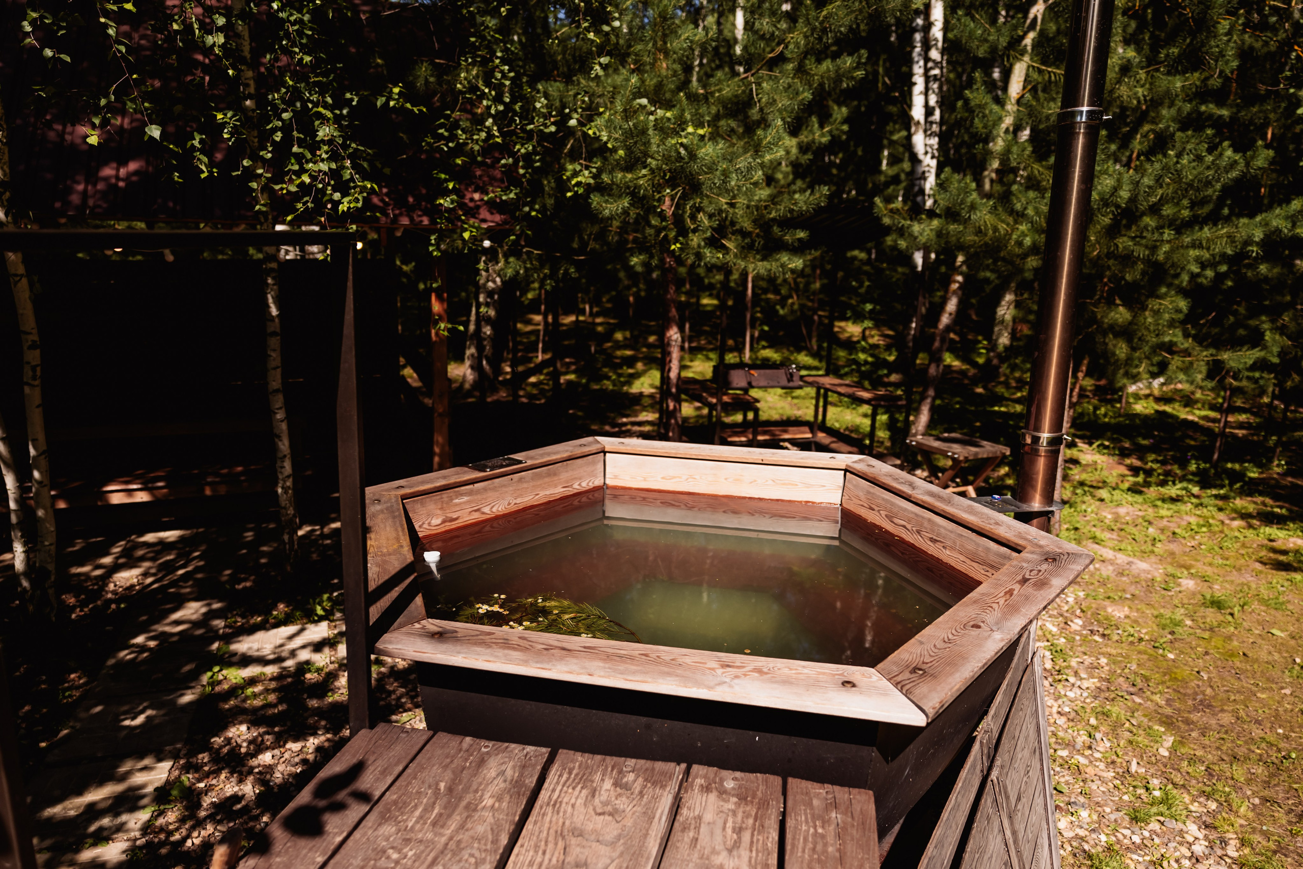 БЕРЕЗКА ВИЛАДЖ | Глэмпинг в Коломне | Юрта «Лесная». ФОТОГРАФ ИРИНА ШАМАТАВА