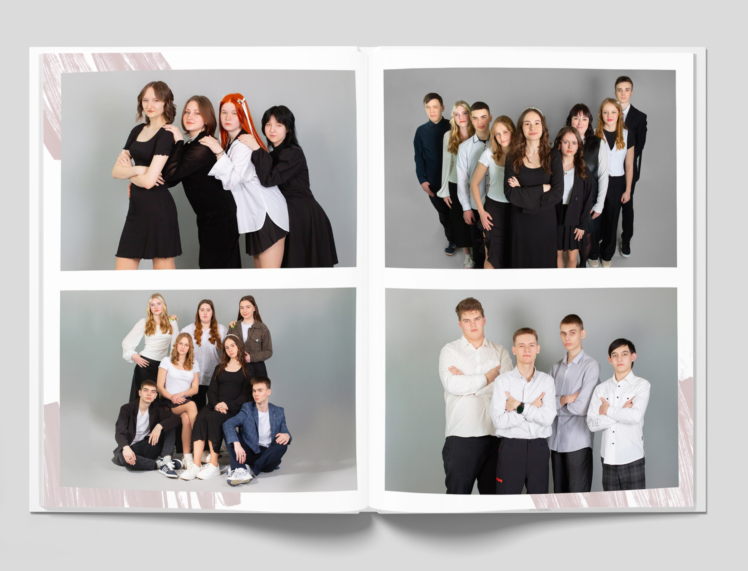 Фотоальбомы СТАРШЕКЛАССНИКИ. Студия «Фокус» детская фотография Ольги Поповой г. Бийск