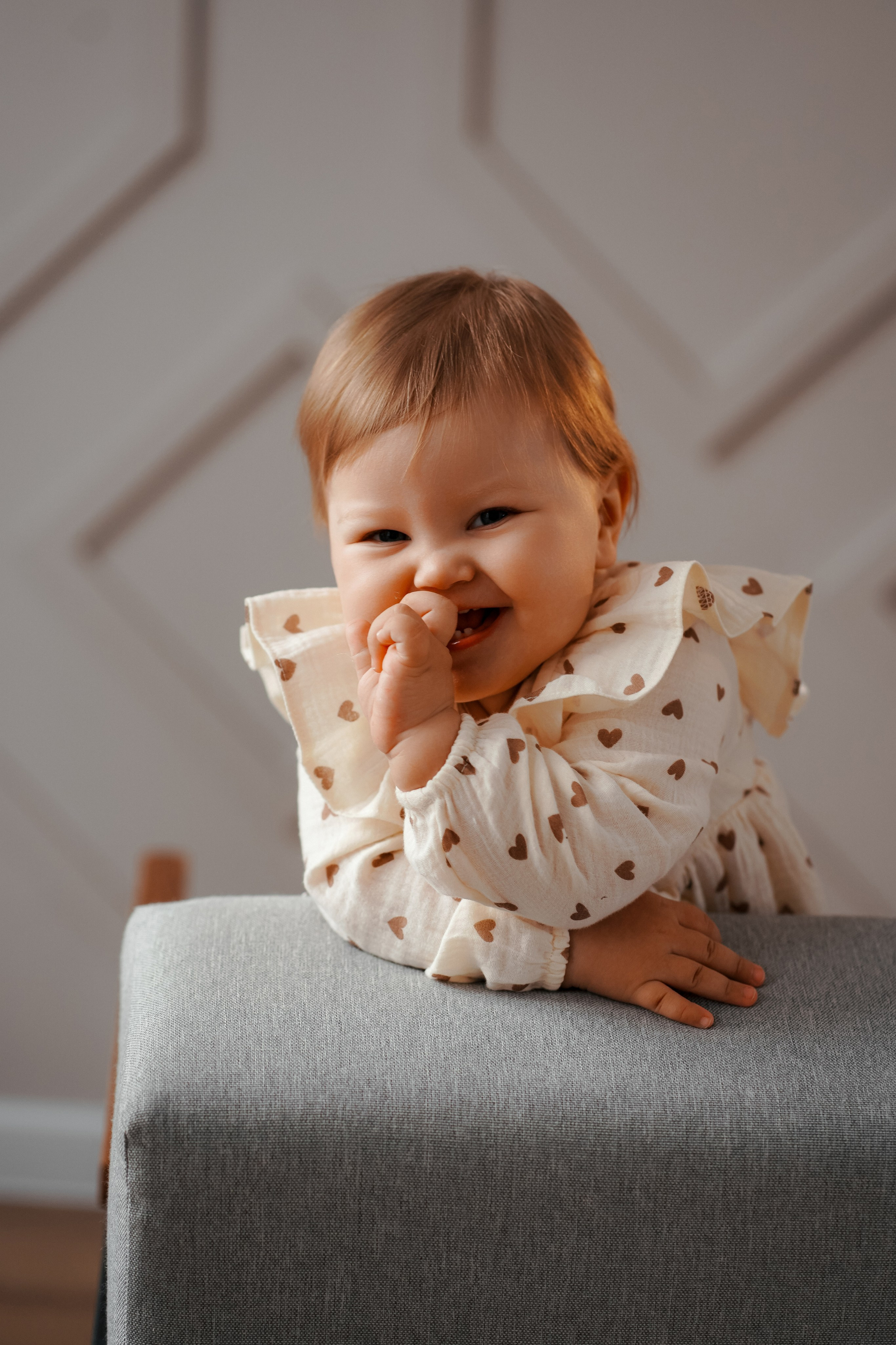 Семейная новогодняя фотосъемка в студии. Фотограф Ким Наталья в Красноярске