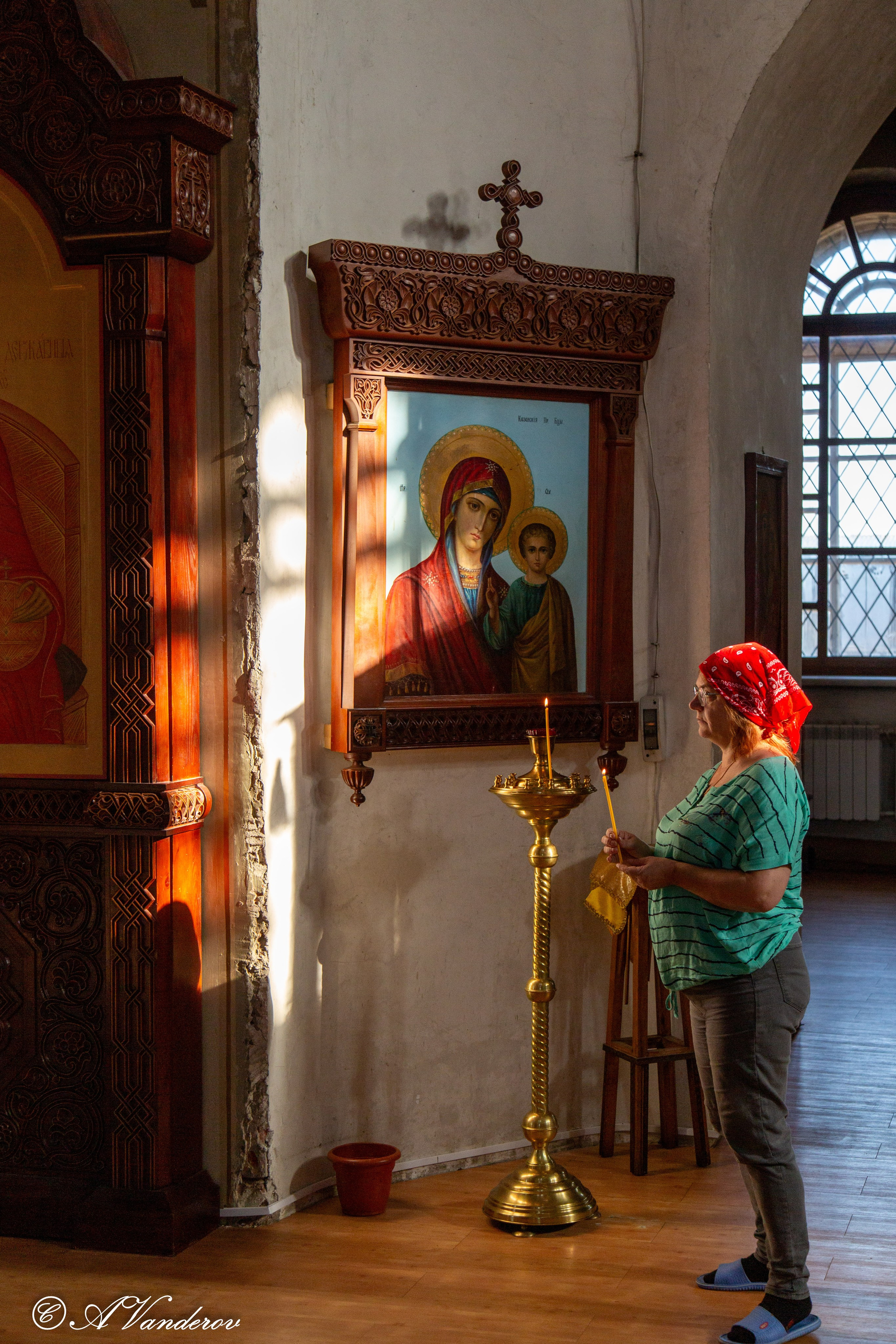 Храм Покрова Божьей Матери Тулун. Фотограф Омск | Александр Вандеров