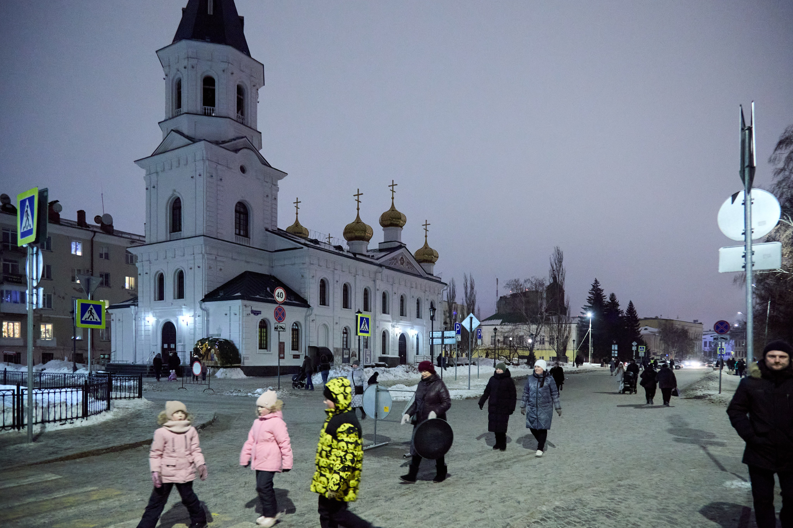 Новогодний Омск 2025. Фотограф Омск | Александр Вандеров