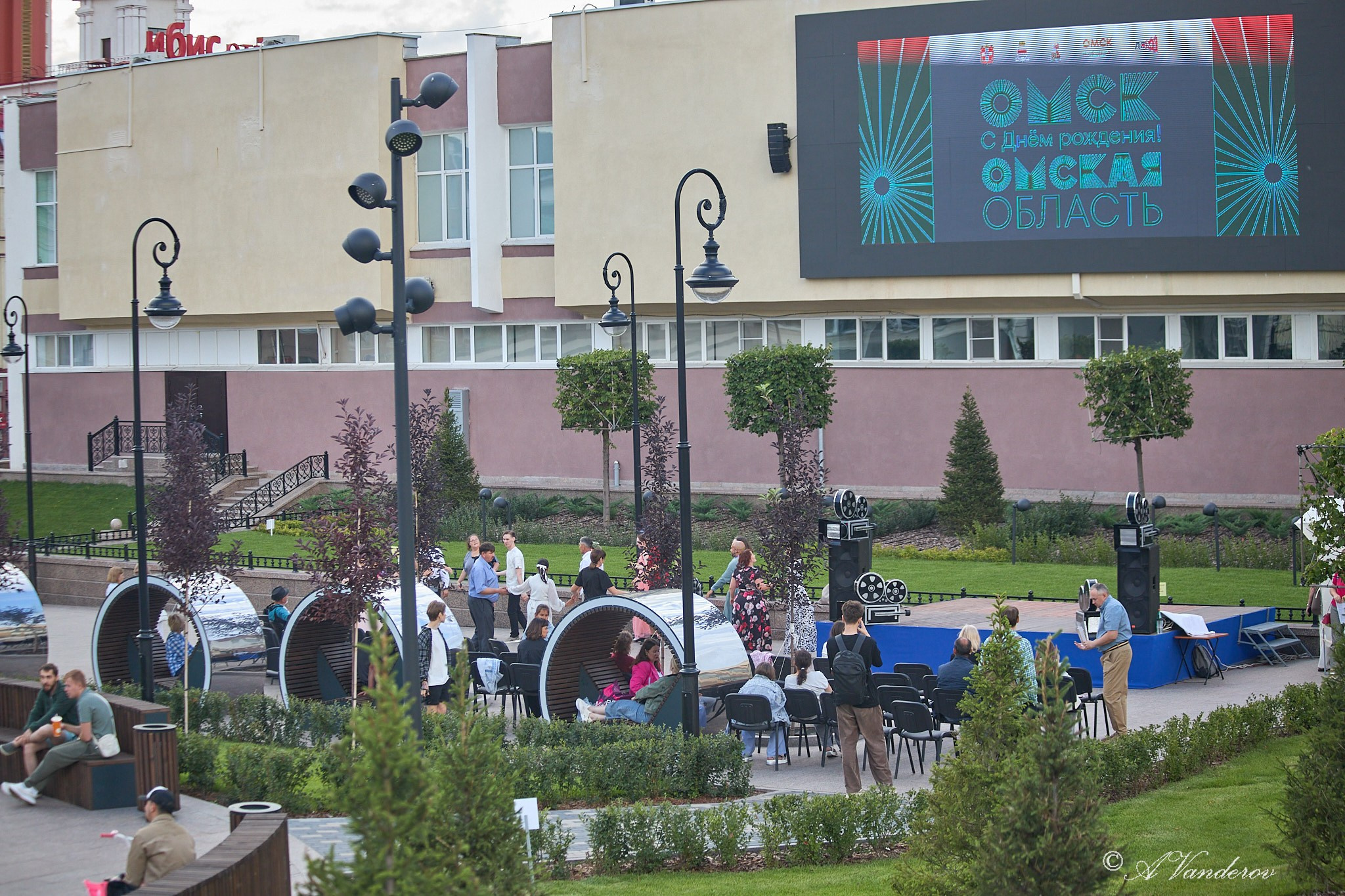 День города 2025. Фотограф Омск | Александр Вандеров