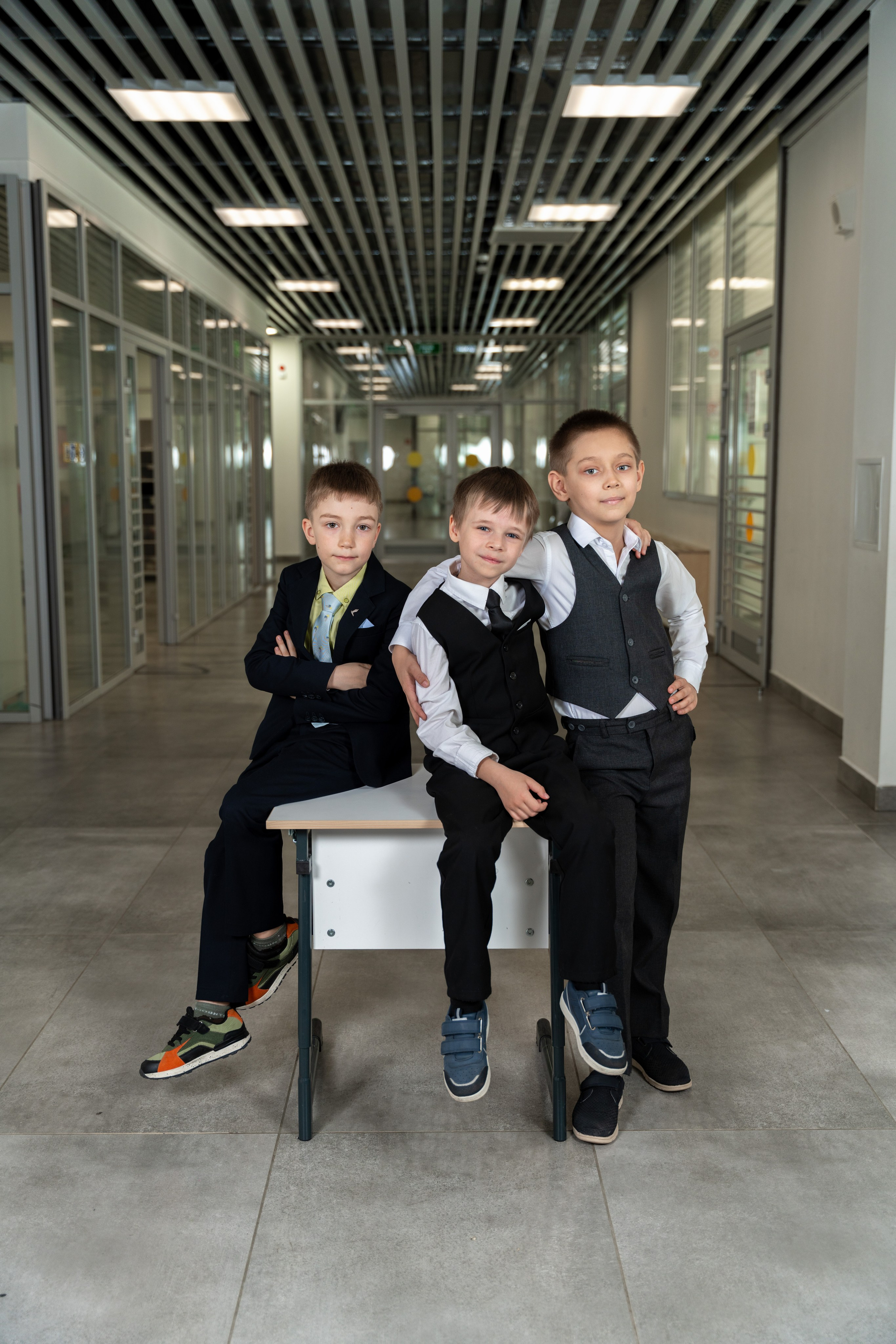 1"Г» класс. Школьный фотограф Троицк