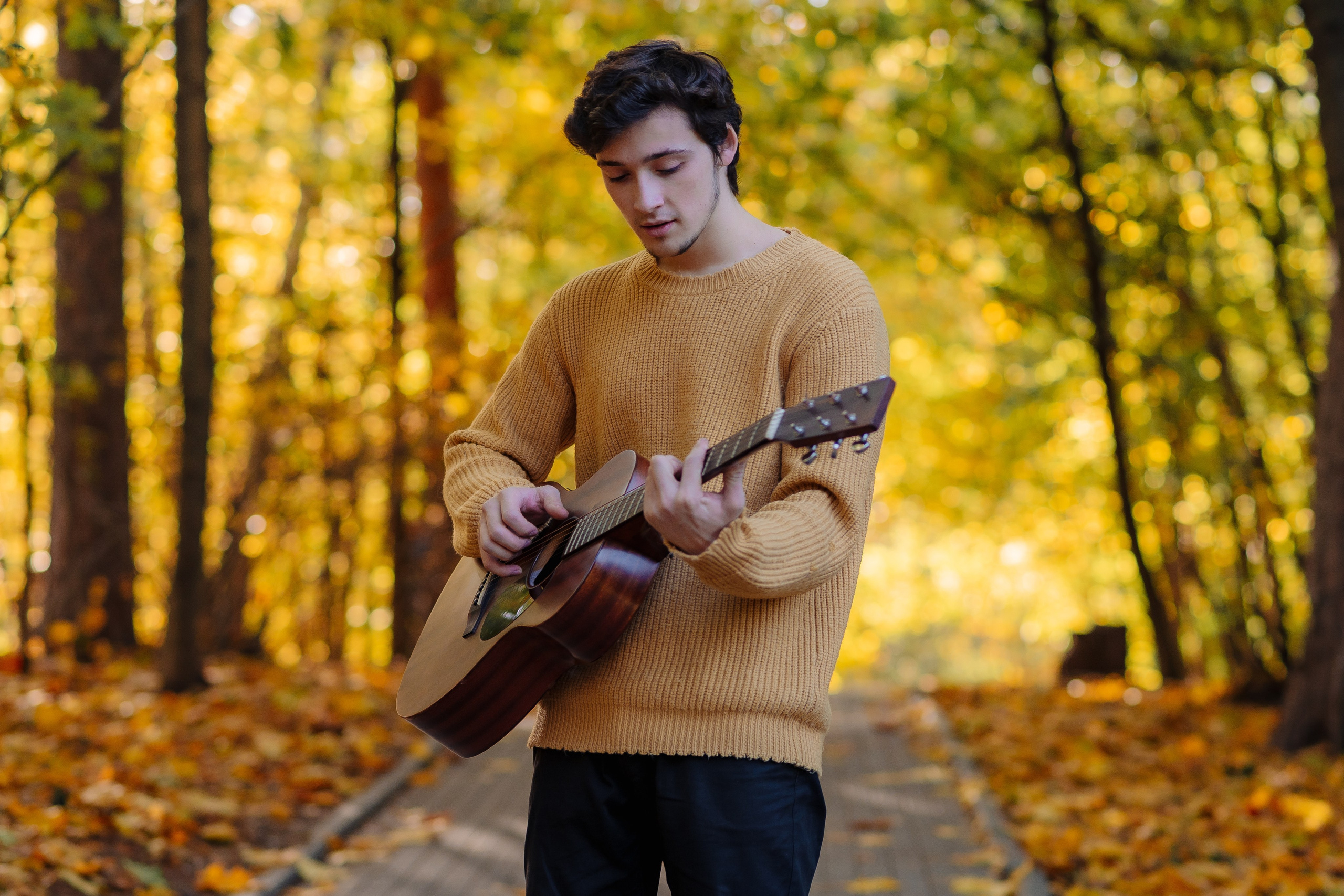 Фёдор Маслов — портретная съёмка. Иван Кубик — фотограф и видеограф