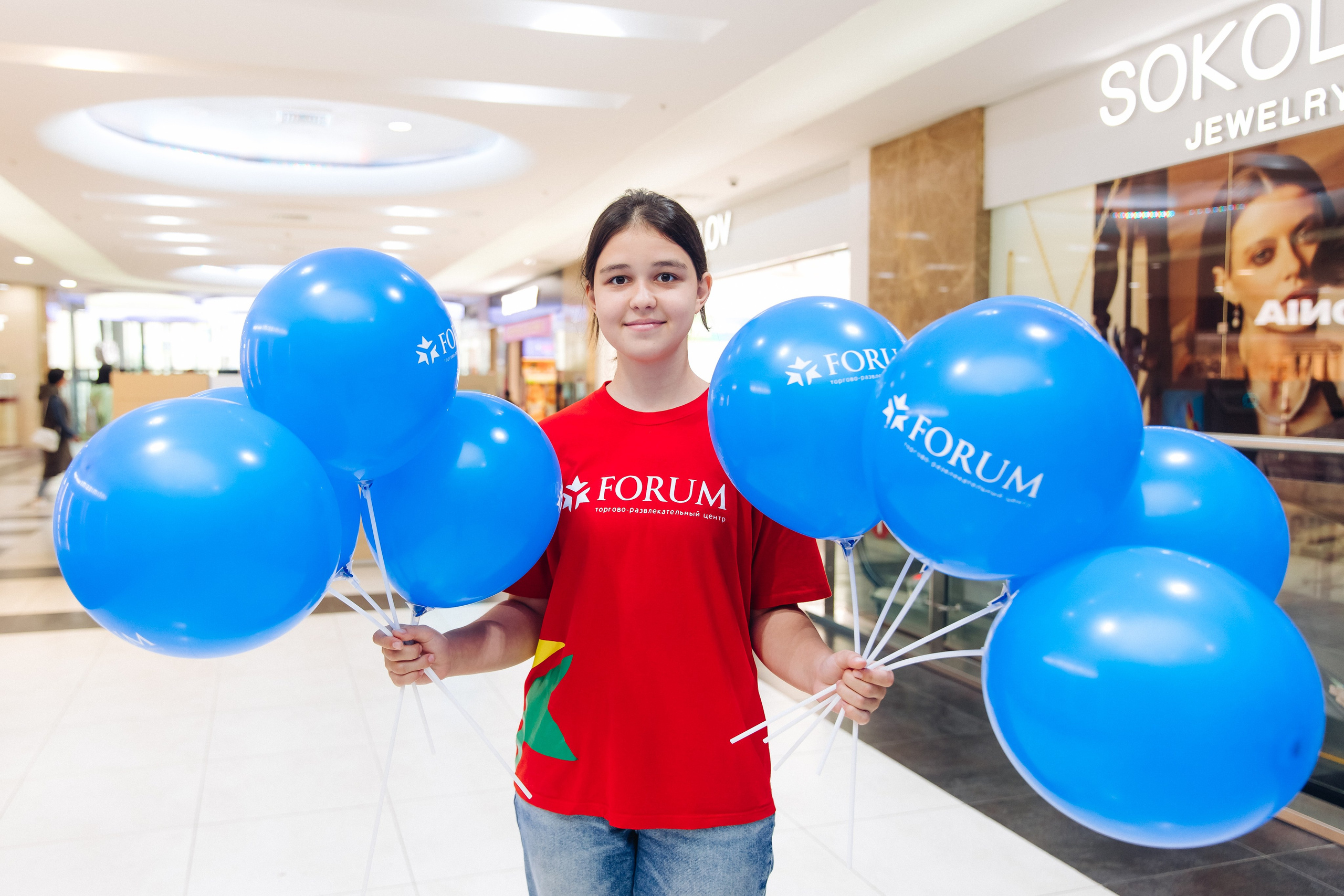 5 лет ТЦ Форум. Свадебный и семейный фотограф в Улан-Удэ