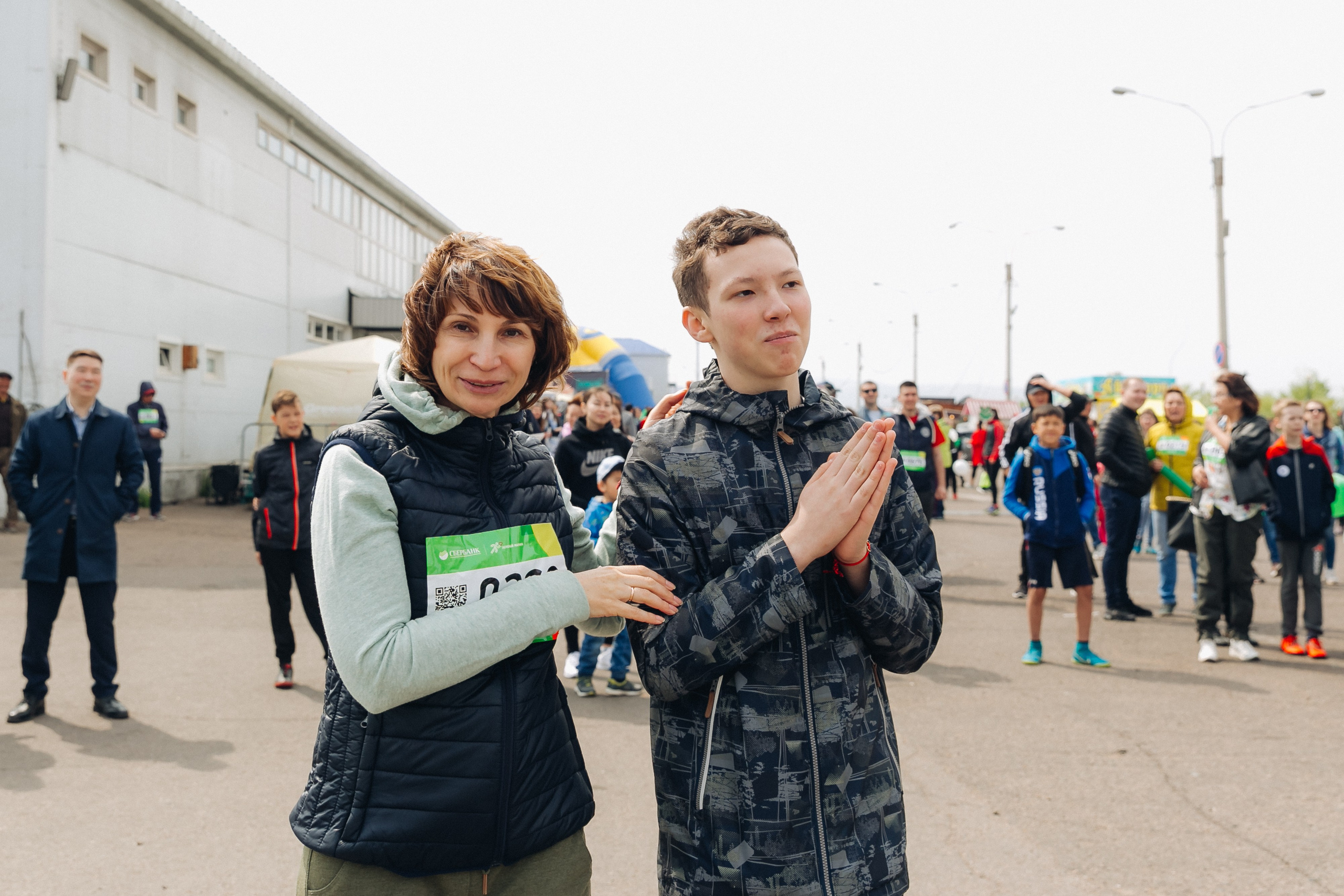 Зеленый марафон Сбербанка. Свадебный и семейный фотограф в Улан-Удэ