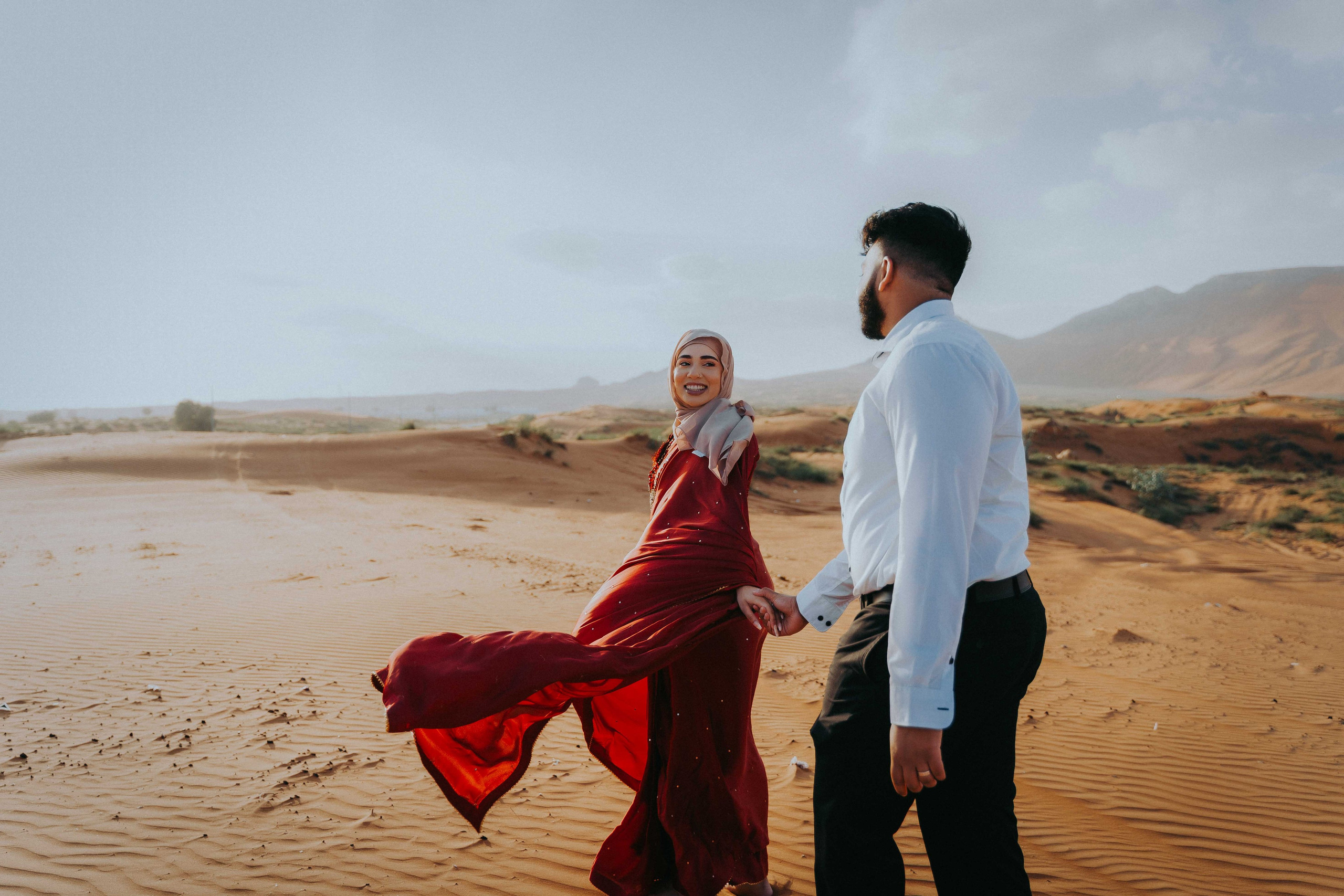 Anniversary in desert