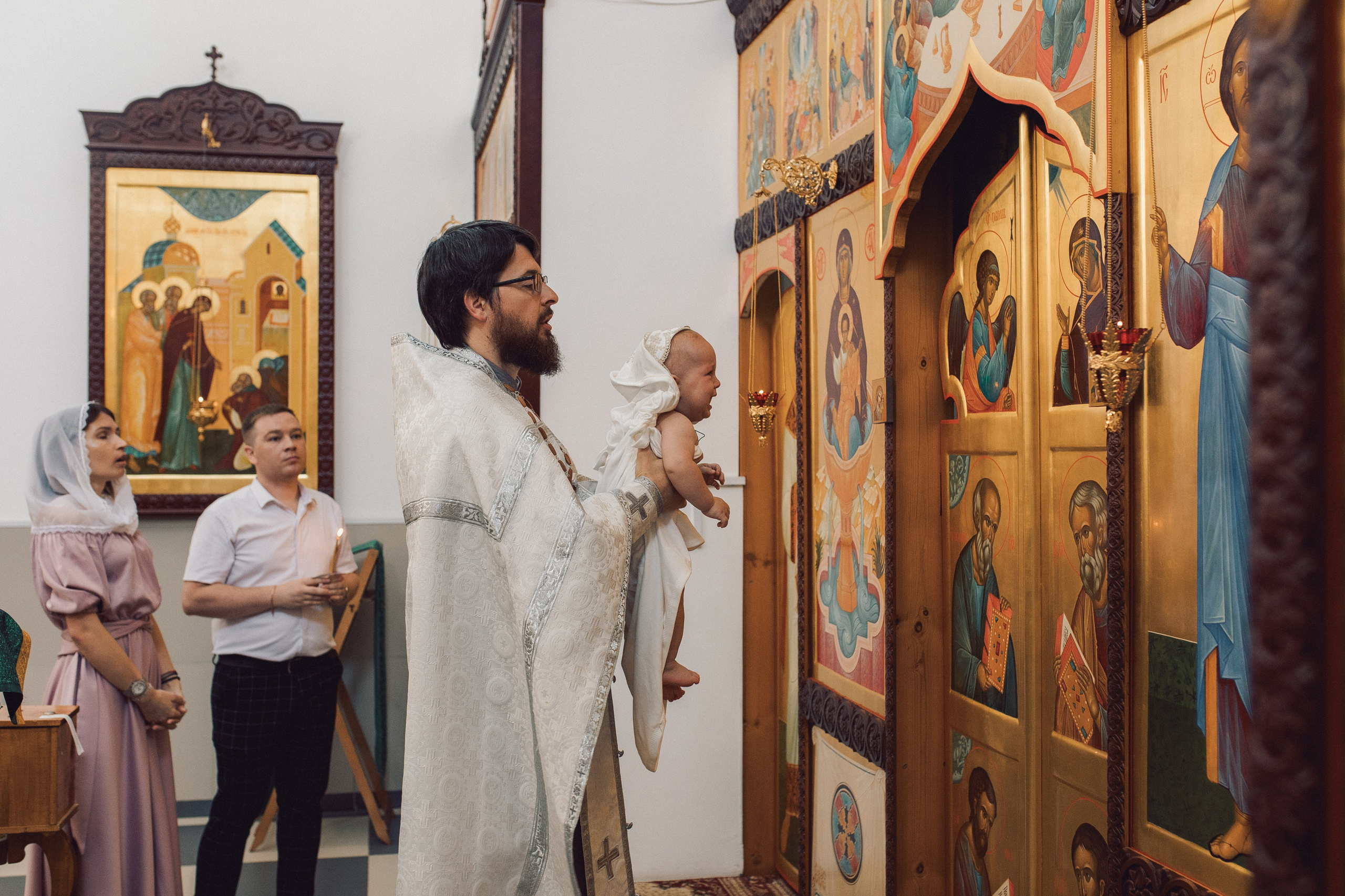 Таинство Крещения в Королеве