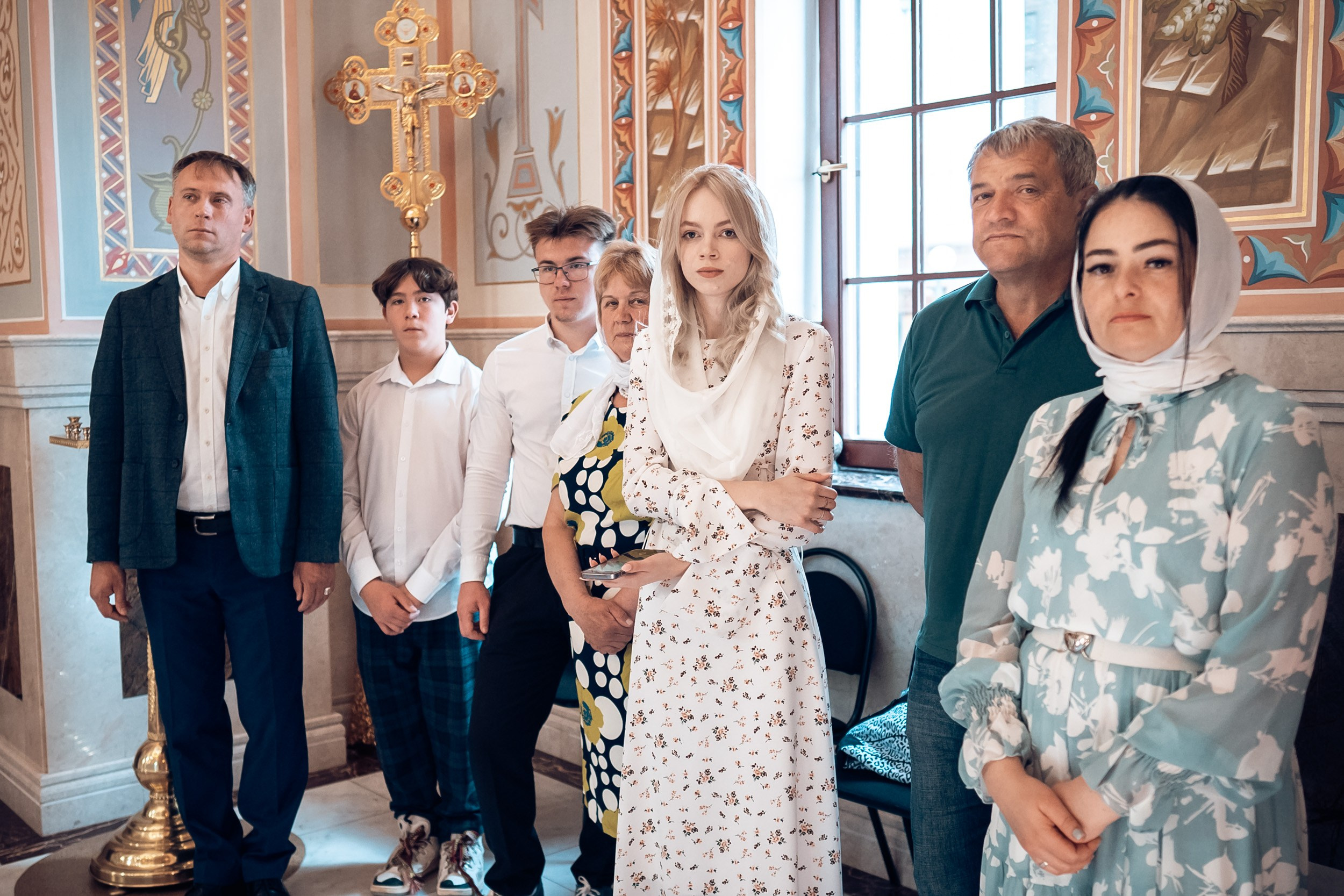 Крещение в Александро-Невском соборе Симферополь. Церковный фотограф Севастополь