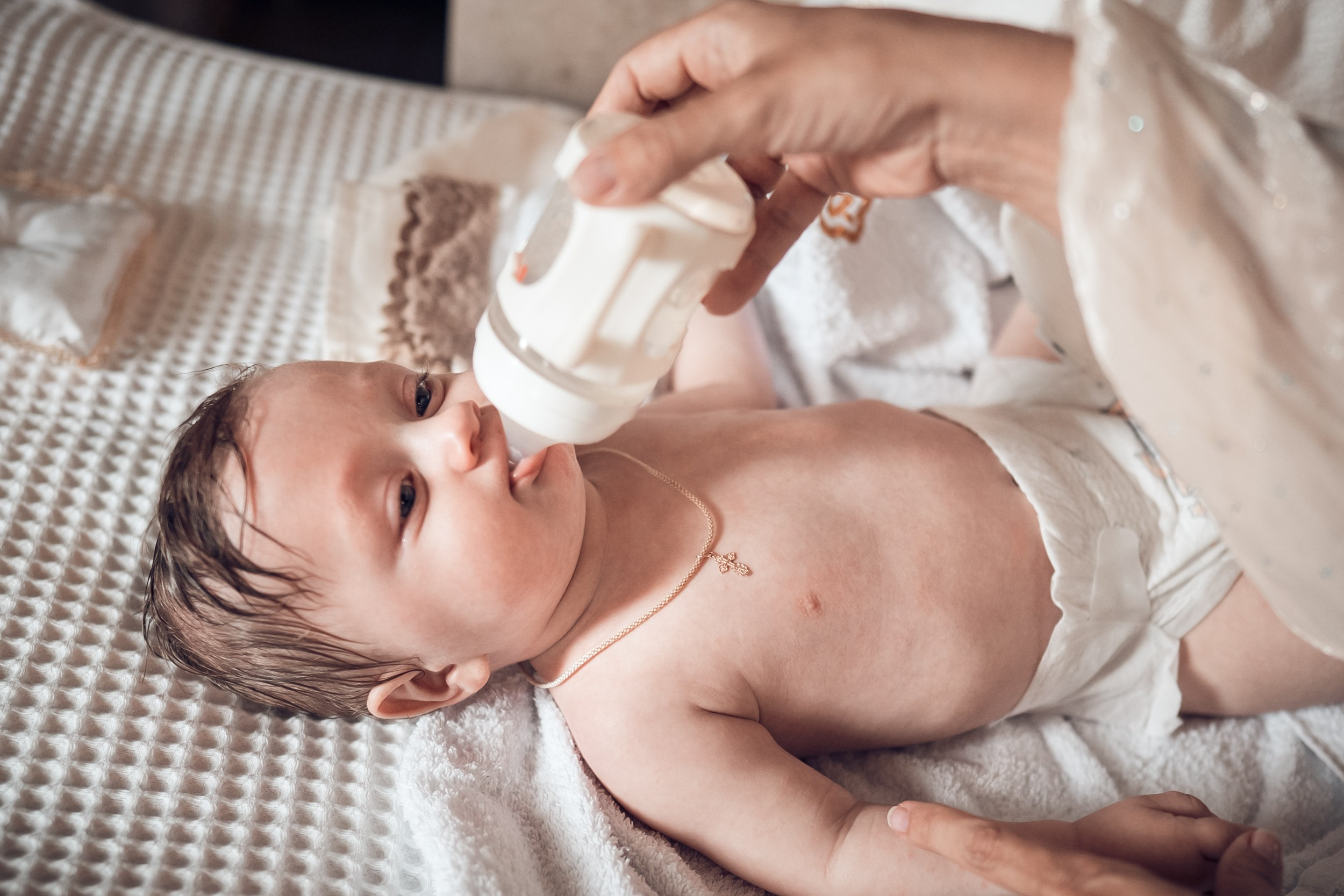 Крещение в храме Прп.Сергия Радонежского с. Орлиное. Церковный фотограф Севастополь