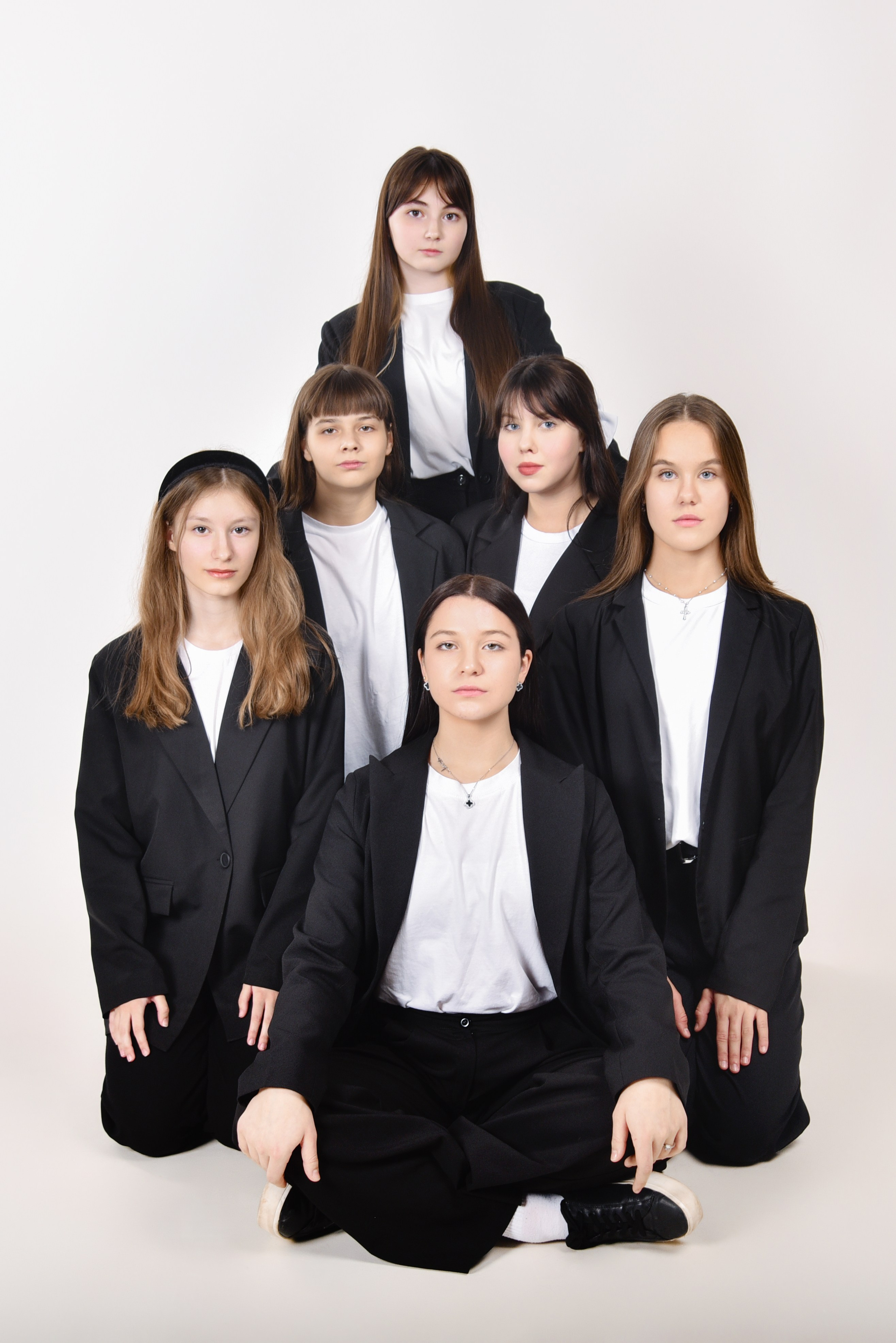 Съёмки в фотостудии. Выпускные альбомы. Южноуральск