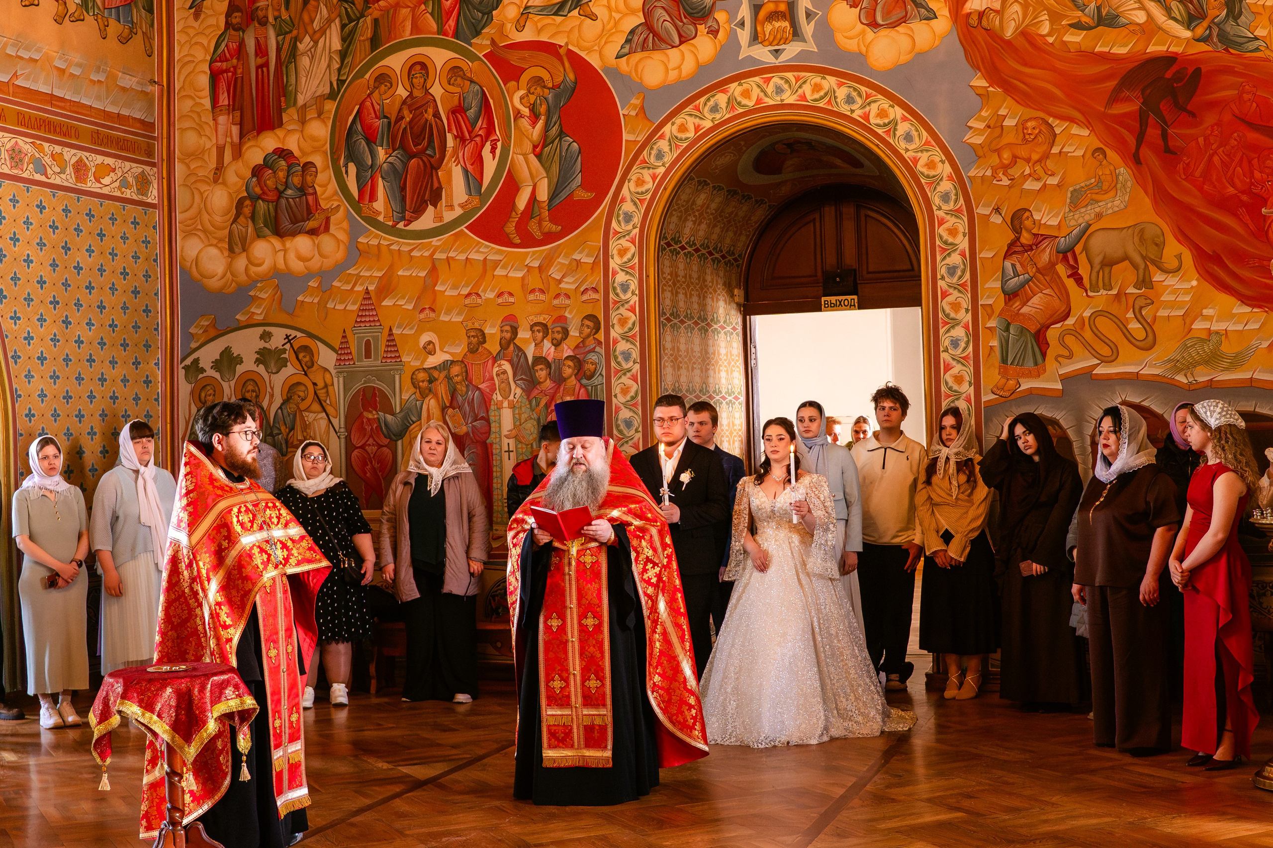 Свадебная съёмка для Аделины и Семёна. Фотограф в Томске Григорий Шаповалов