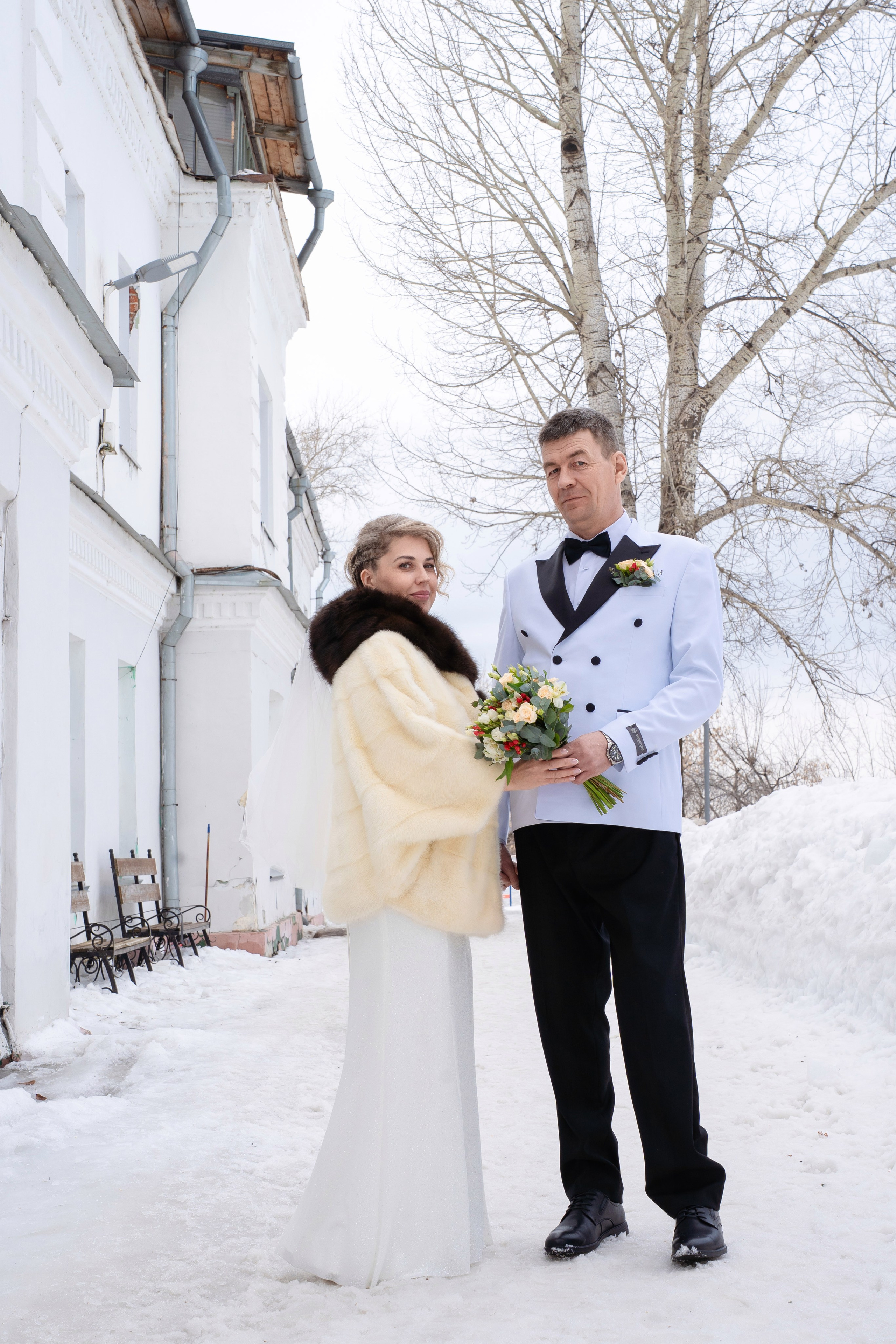 Свадебная съёмка для Ольги и Александра. Фотограф в Томске Григорий Шаповалов