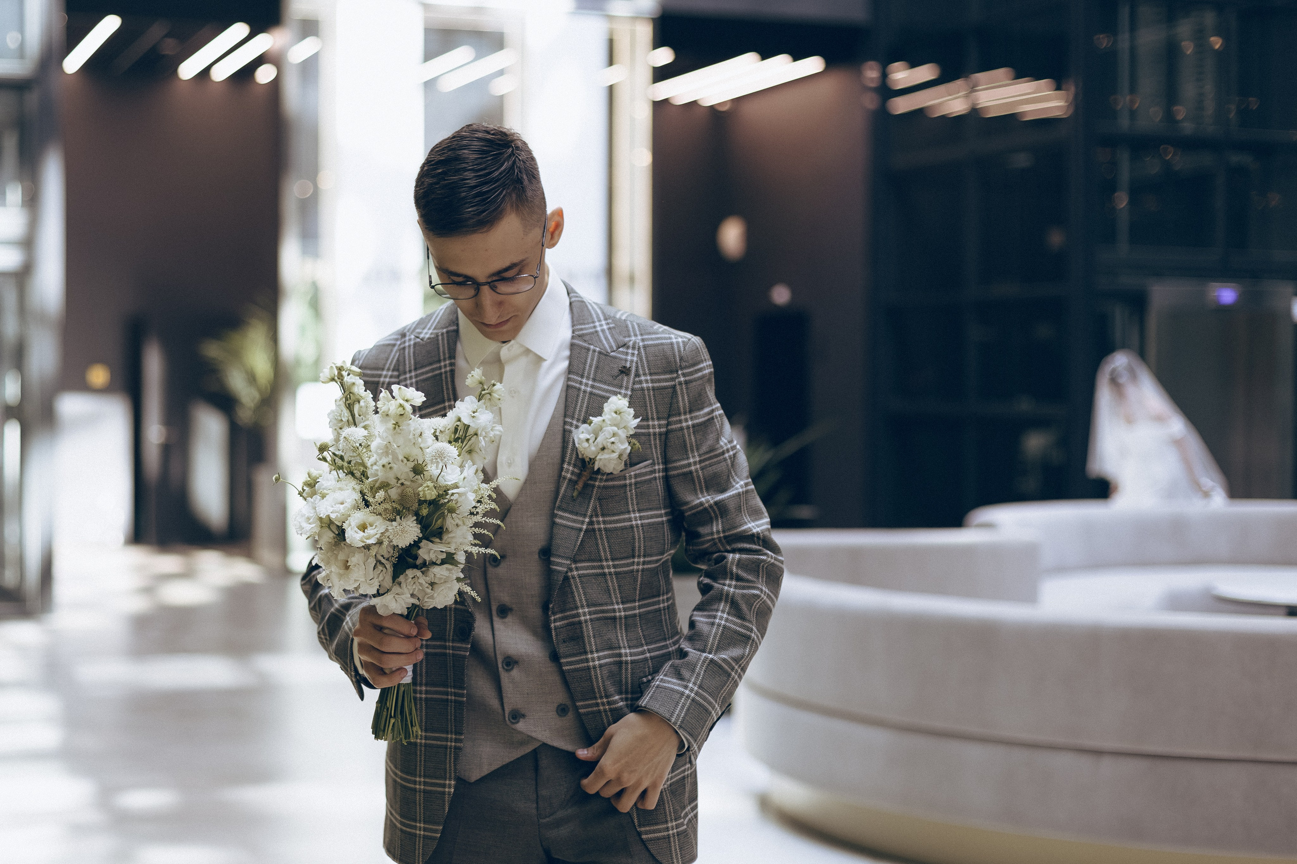 Анна и Тимофей. Фотограф Ксения Крохина Санкт-Петербург