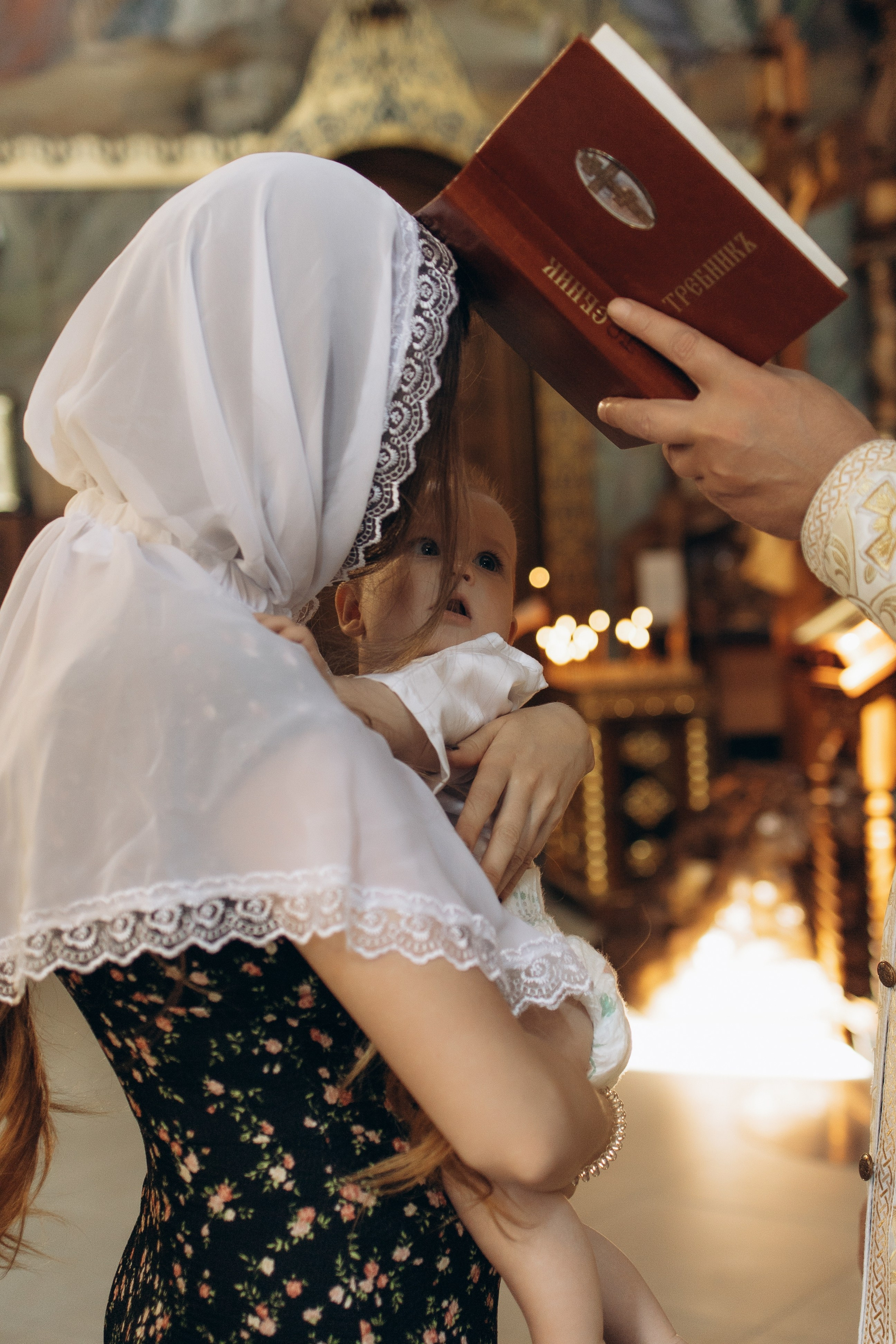 Таинство Крещения. Самый теплый фотограф в Краснодаре Рябоконь Ксения