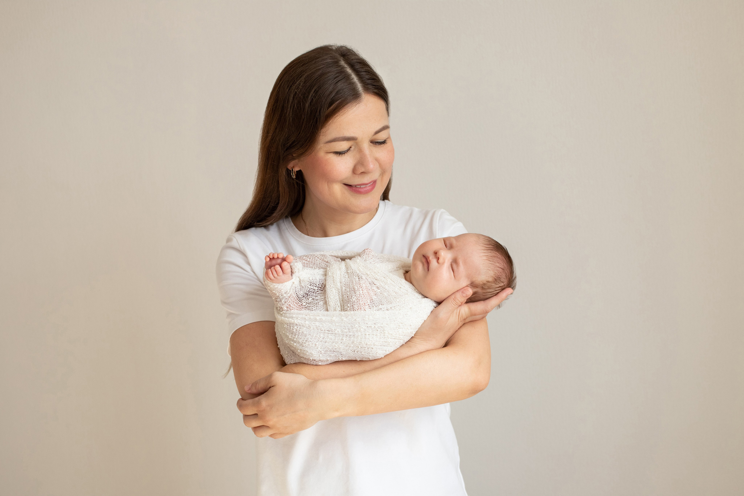 Наталья (Мария) Итого. Фотограф новорожденных в Екатеринбурге Татьяна Продан