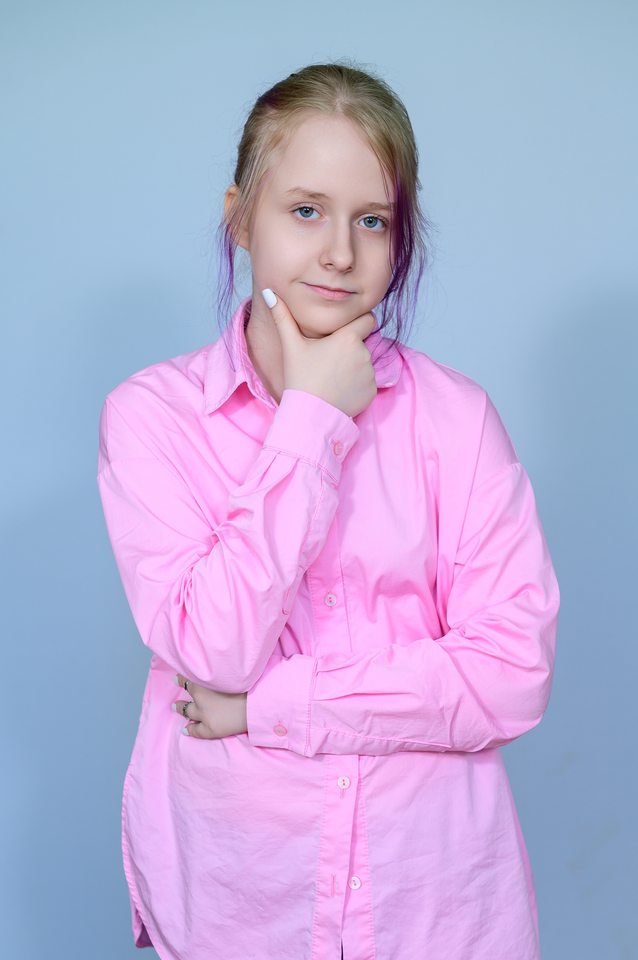 Портрет и виньетка класса. Выпускной школьный альбом в Москве / Школьный фотограф Юлия Михайленко