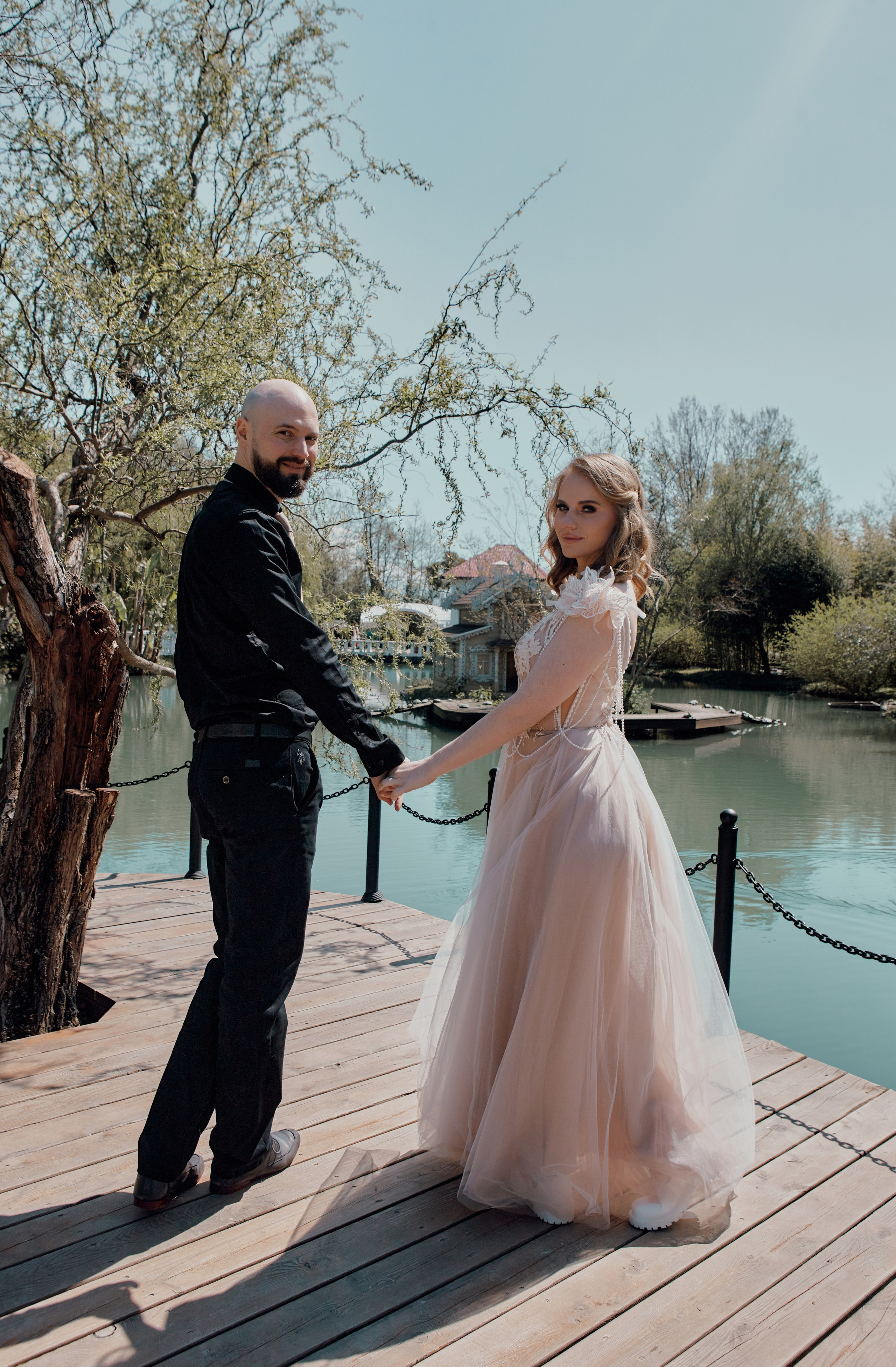 Евгений и Алёна. Свадебный и семейный фотограф в Сочи-Красной поляне Ларионова Анна