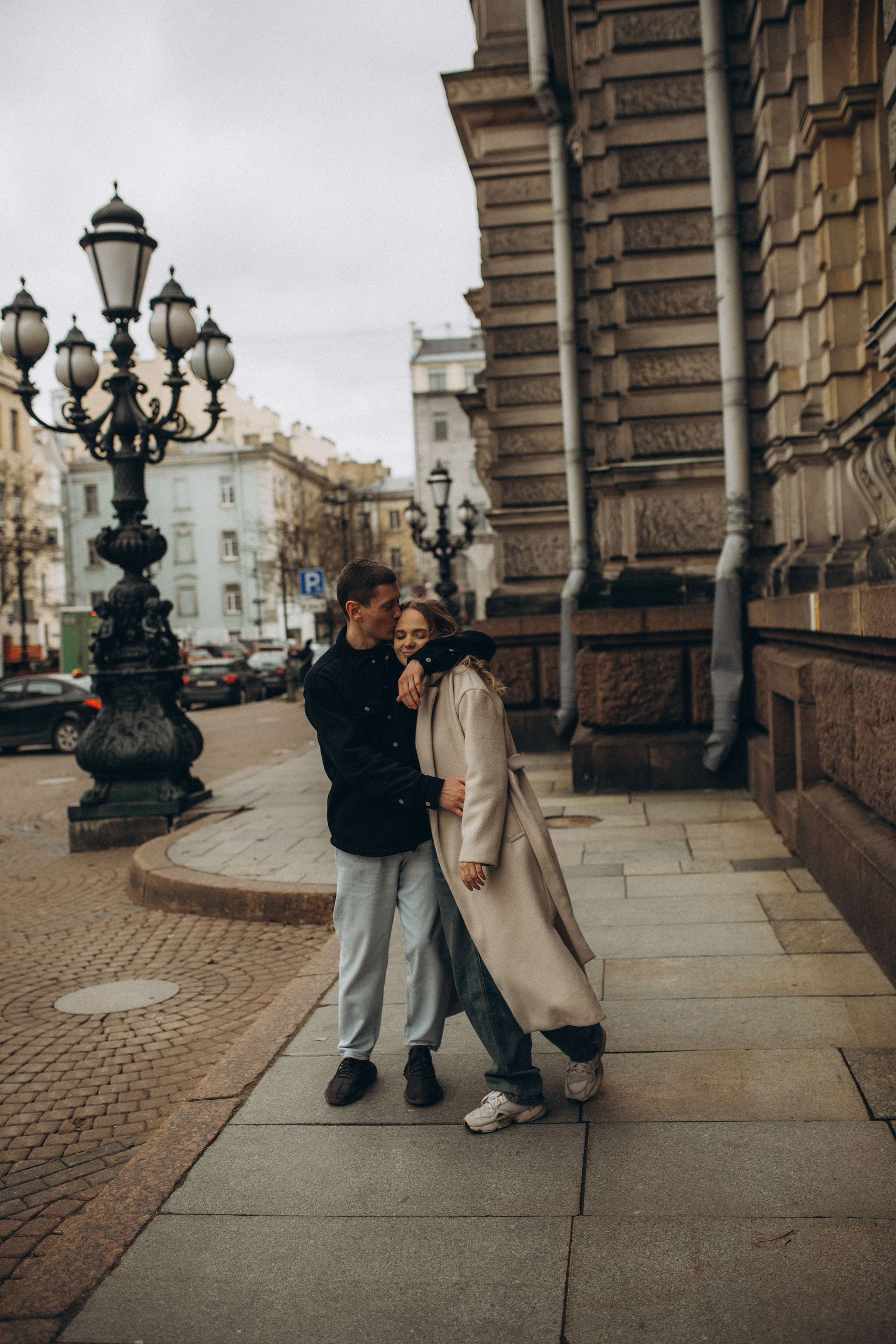 Маша и Данил. Фотограф в Санкт-Петербурге Анастасия Комолова