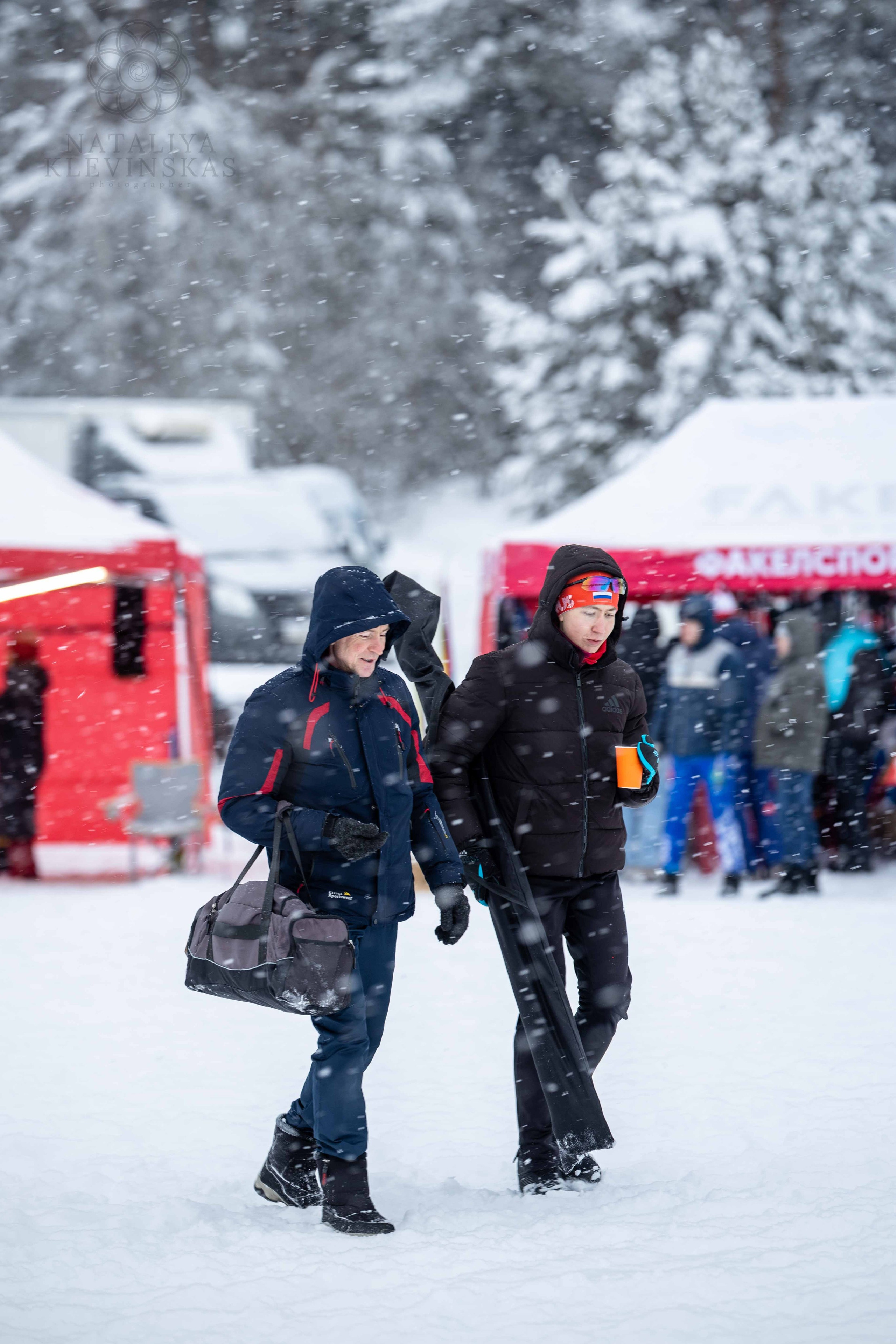Лыжные соревнования Галичское Заозерье. Портретный фотограф в Костроме Наталия Клевинскас