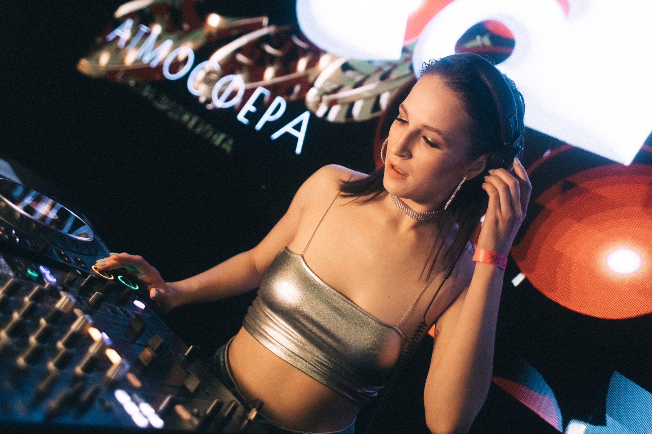 Выпускной школы диджеинга «Атмосфера». Фотограф Кемерово | Сергей