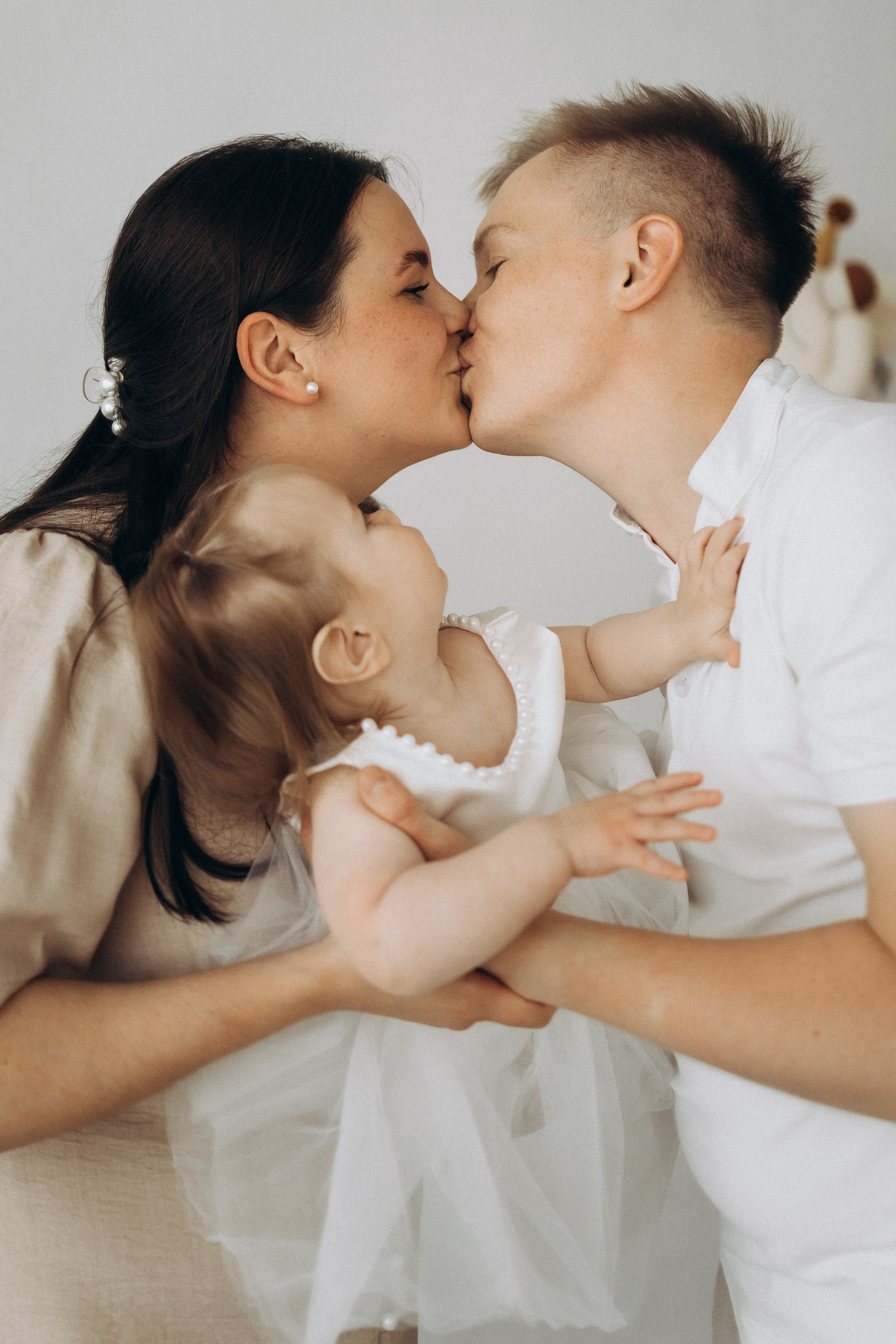 Андрей, Наталья и Варя. Фотограф Нижний Новгород